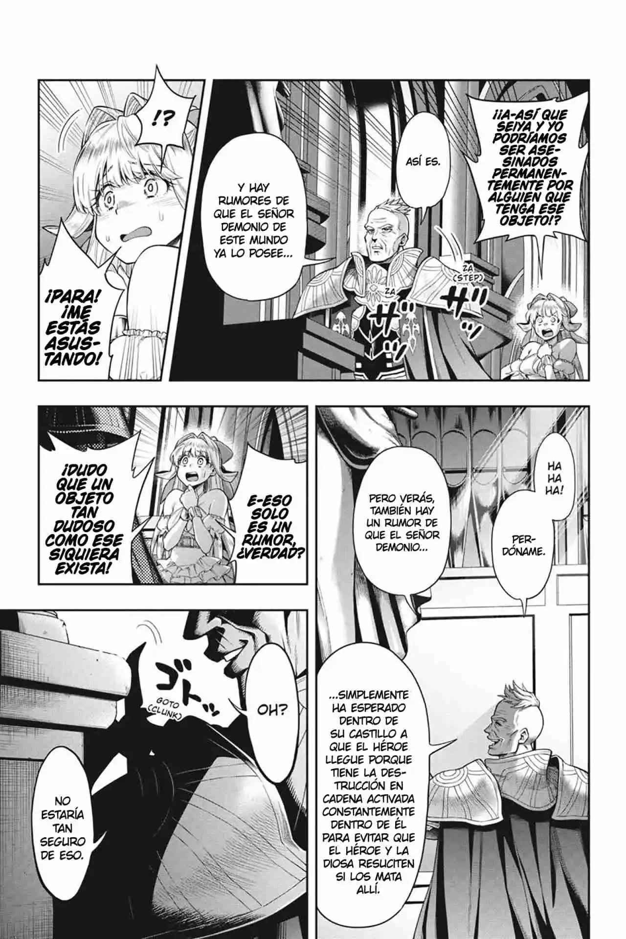 Kono Yuusha Ga Ore Tueee Kuse Ni Shinchou Sugiru (Novela) - Capítulo 29 - Página 24 - LectorTMOo