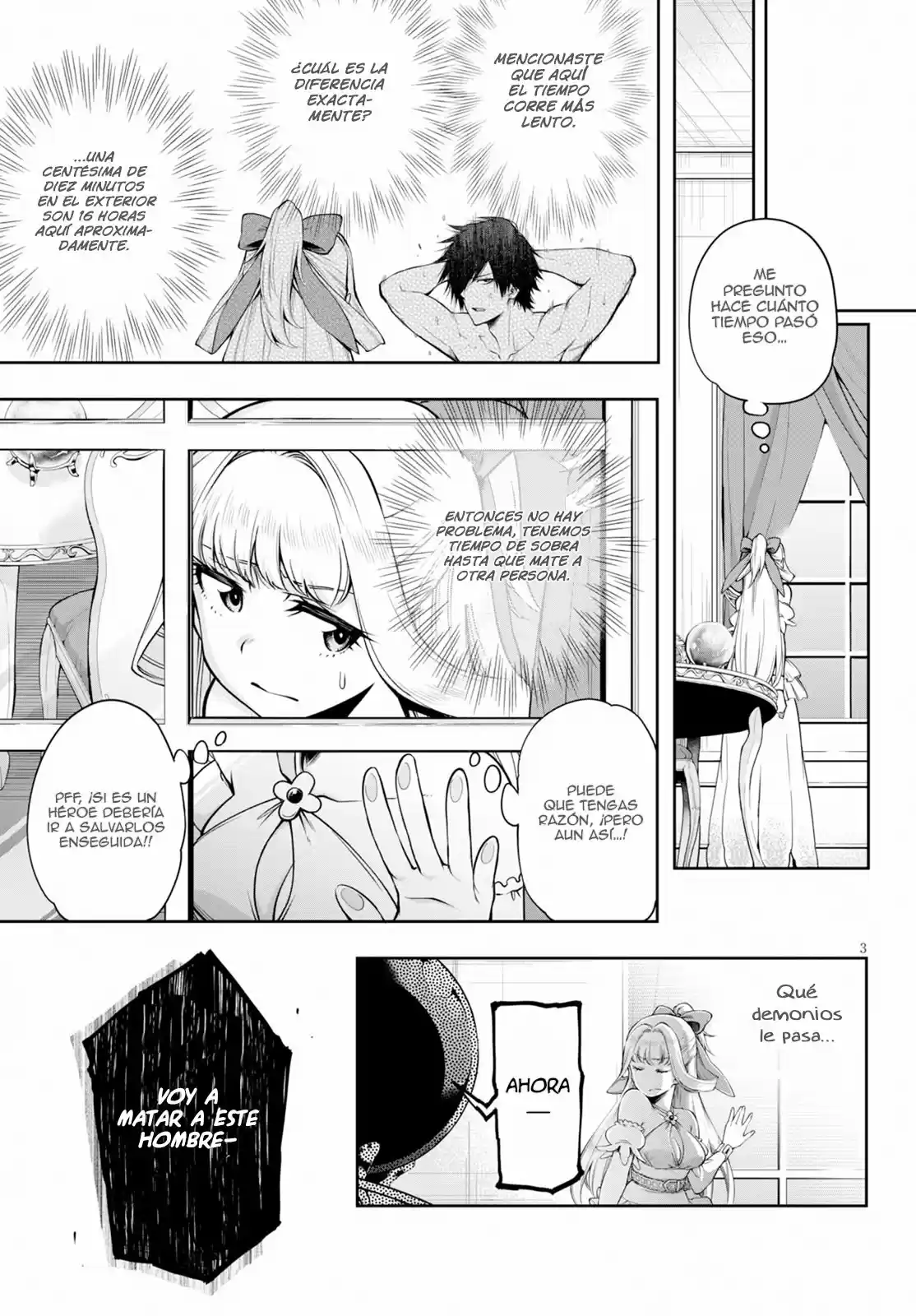 Kono Yuusha Ga Ore Tueee Kuse Ni Shinchou Sugiru (Novela) - Capítulo 3 - Página 5 - LectorTMOo