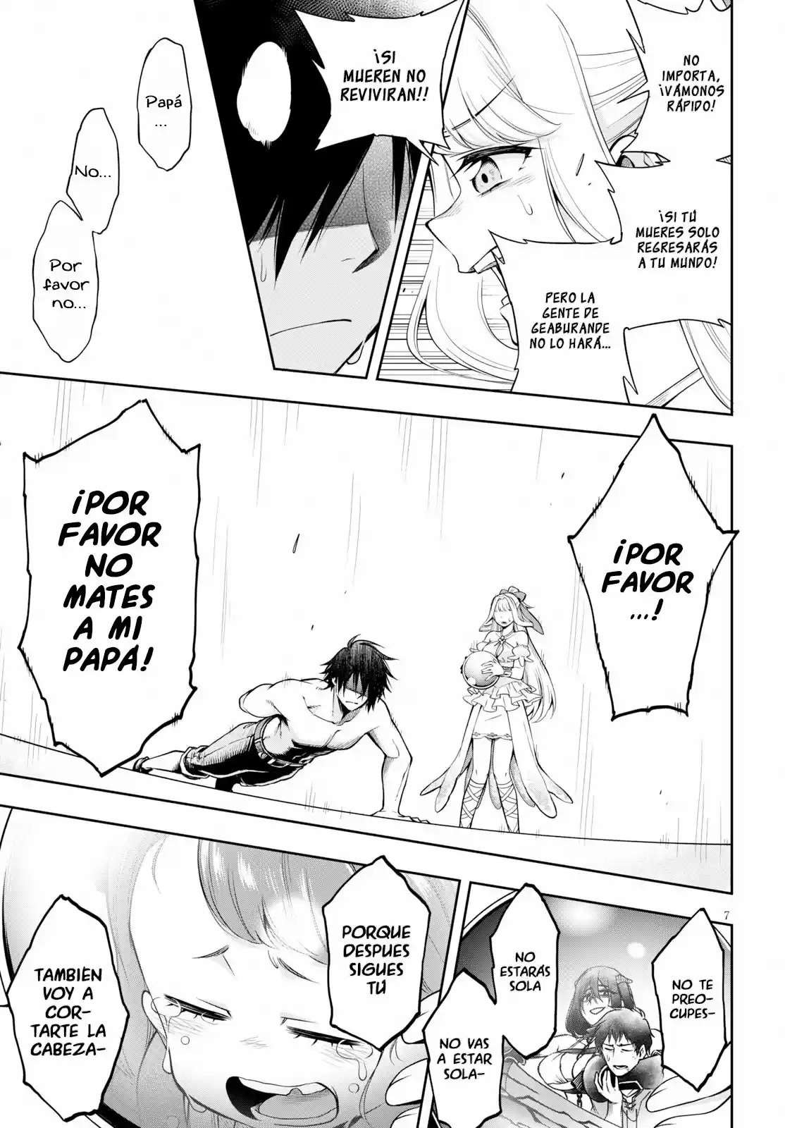 Kono Yuusha Ga Ore Tueee Kuse Ni Shinchou Sugiru (Novela) - Capítulo 3 - Página 8 - LectorTMOo