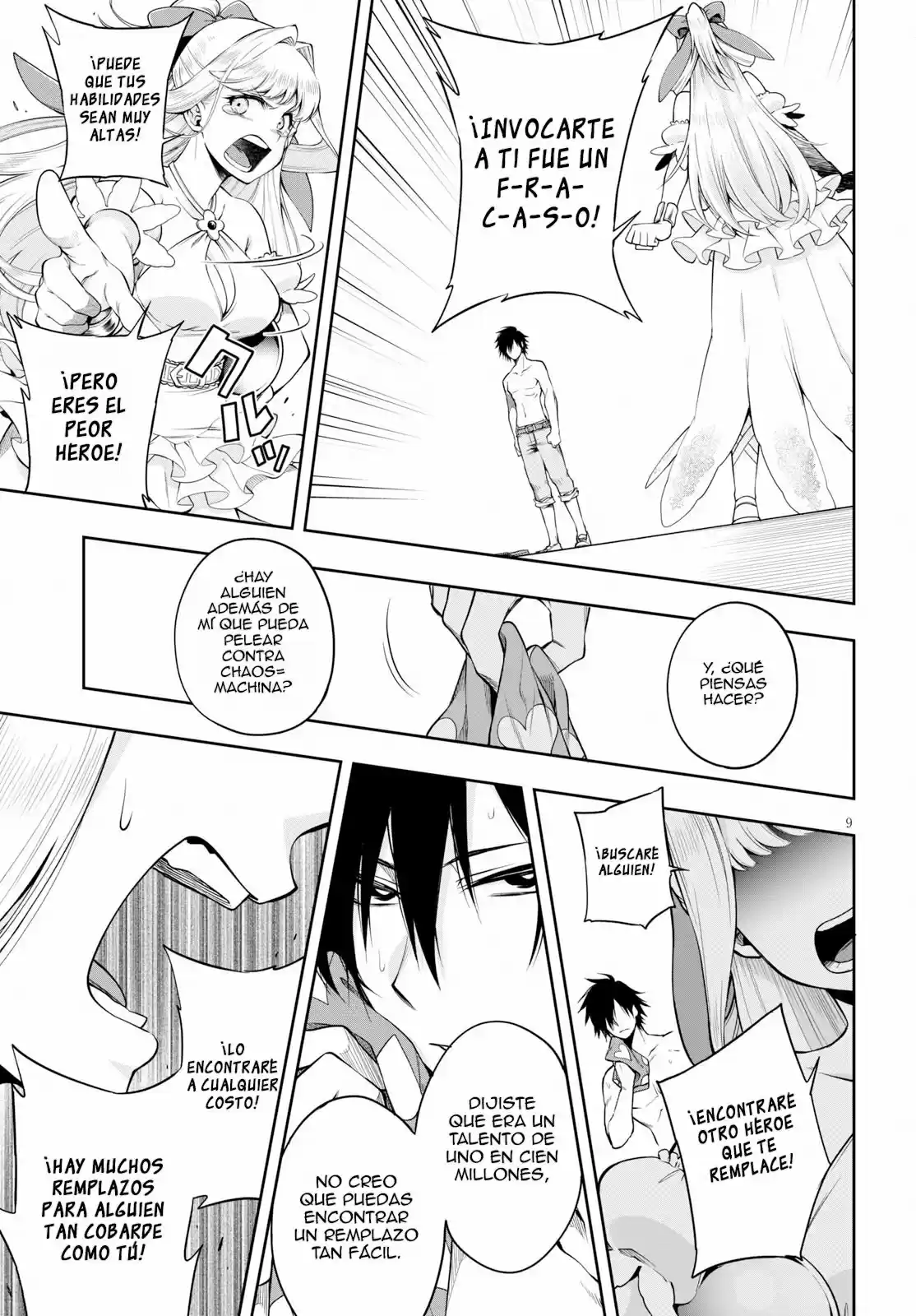 Kono Yuusha Ga Ore Tueee Kuse Ni Shinchou Sugiru (Novela) - Capítulo 3 - Página 10 - LectorTMOo