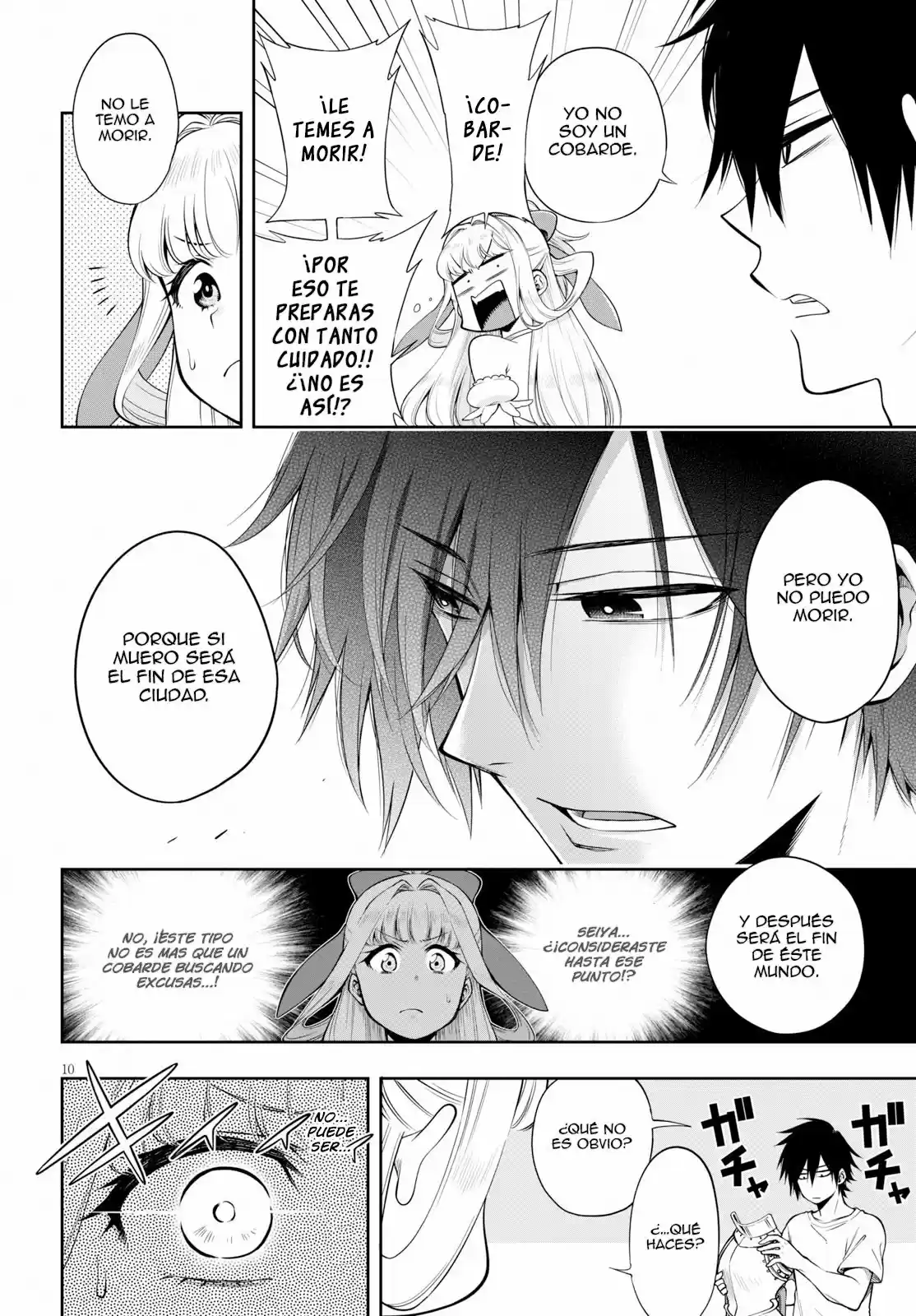 Kono Yuusha Ga Ore Tueee Kuse Ni Shinchou Sugiru (Novela) - Capítulo 3 - Página 11 - LectorTMOo