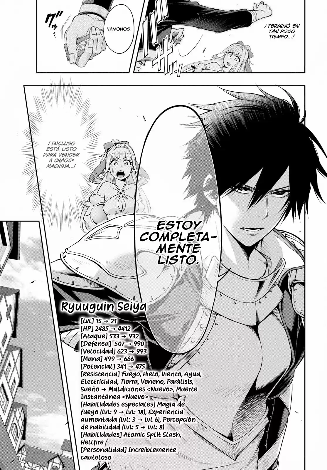 Kono Yuusha Ga Ore Tueee Kuse Ni Shinchou Sugiru (Novela) - Capítulo 3 - Página 12 - LectorTMOo