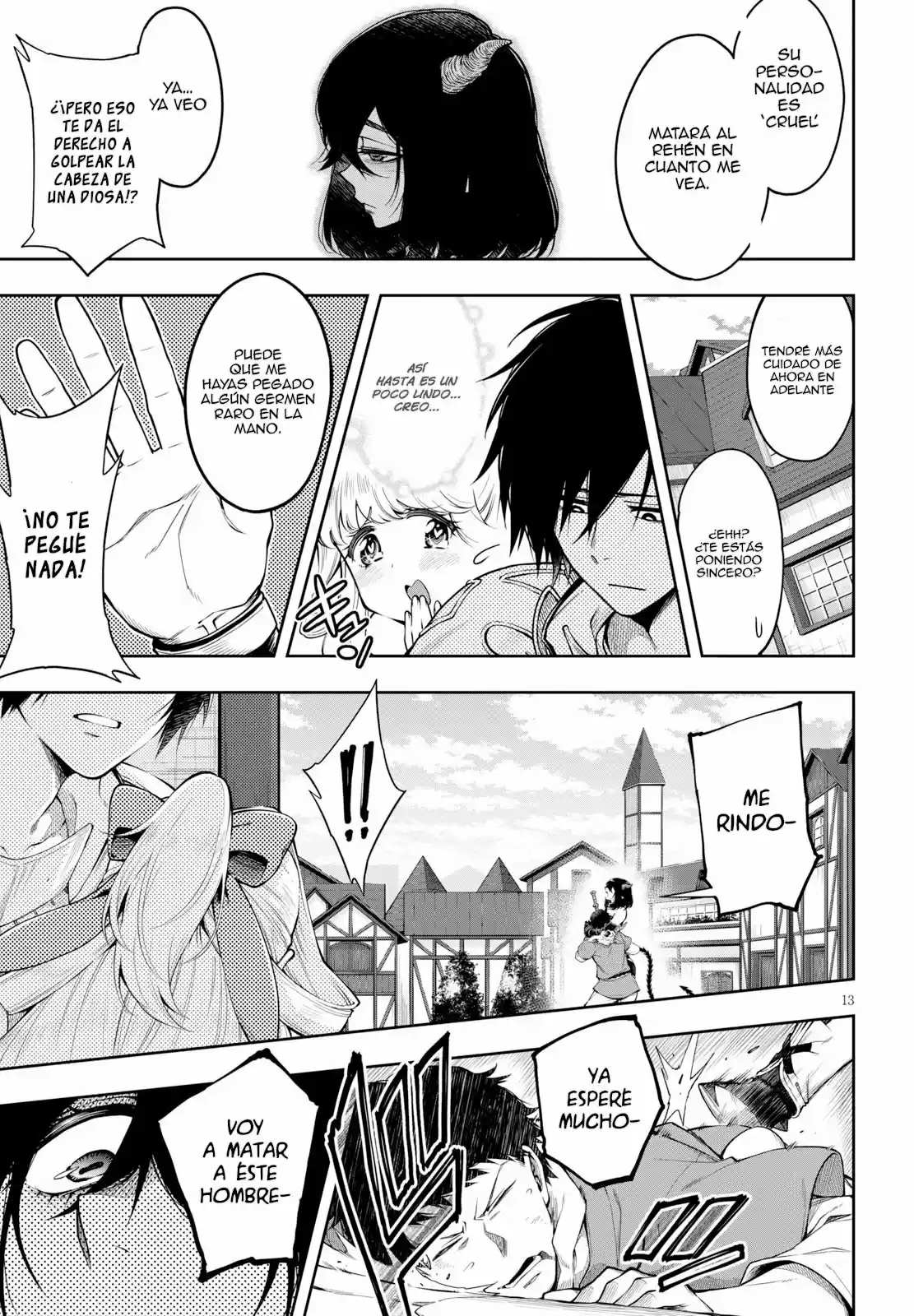 Kono Yuusha Ga Ore Tueee Kuse Ni Shinchou Sugiru (Novela) - Capítulo 3 - Página 14 - LectorTMOo