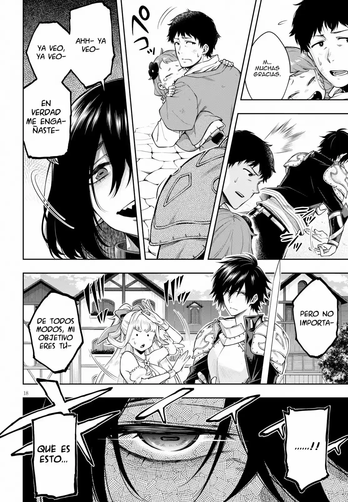 Kono Yuusha Ga Ore Tueee Kuse Ni Shinchou Sugiru (Novela) - Capítulo 3 - Página 19 - LectorTMOo