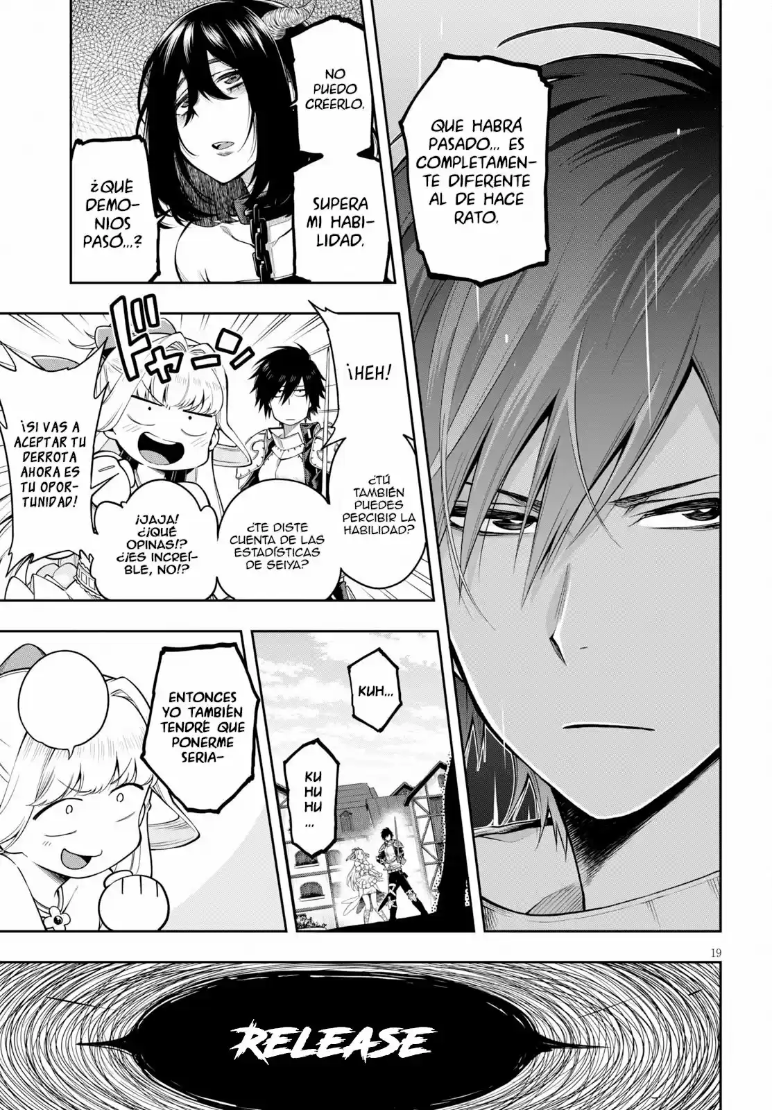 Kono Yuusha Ga Ore Tueee Kuse Ni Shinchou Sugiru (Novela) - Capítulo 3 - Página 20 - LectorTMOo