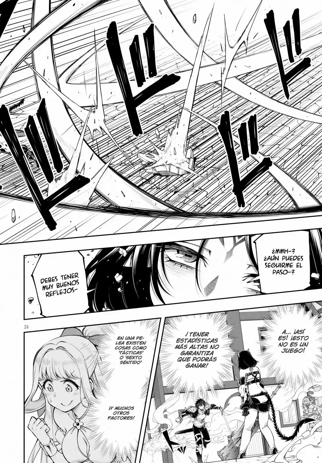 Kono Yuusha Ga Ore Tueee Kuse Ni Shinchou Sugiru (Novela) - Capítulo 3 - Página 25 - LectorTMOo