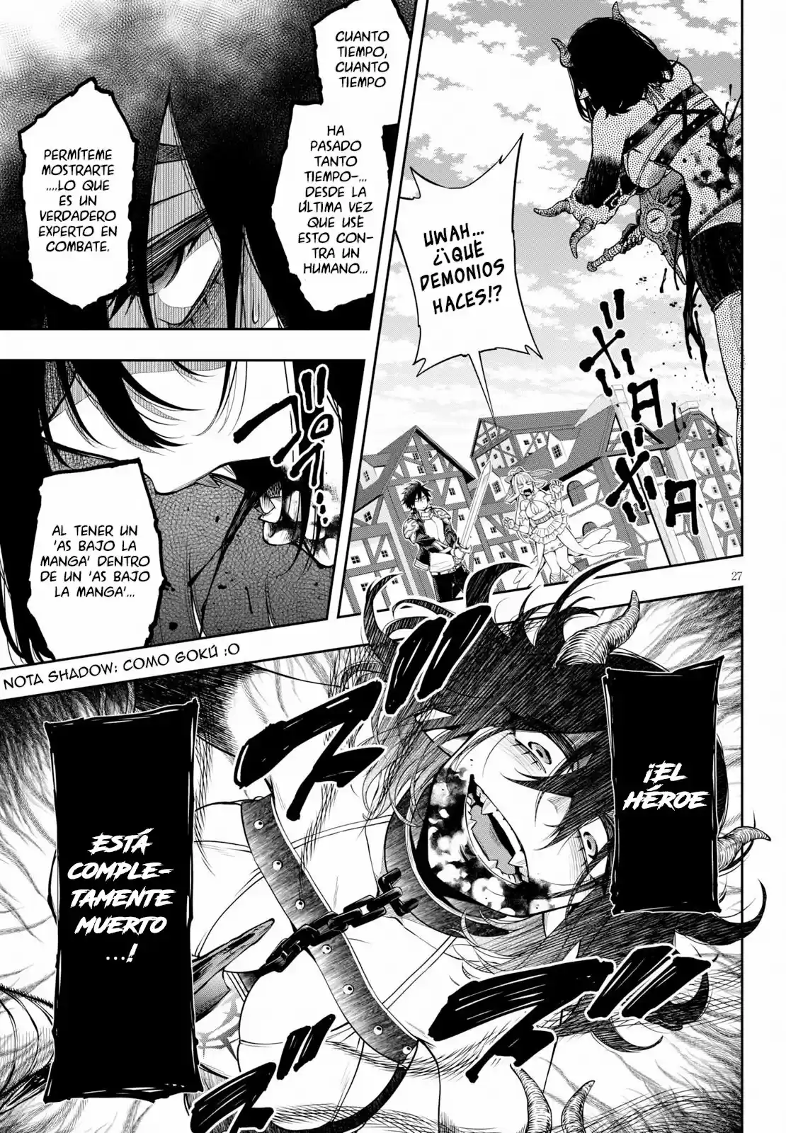Kono Yuusha Ga Ore Tueee Kuse Ni Shinchou Sugiru (Novela) - Capítulo 3 - Página 28 - LectorTMOo