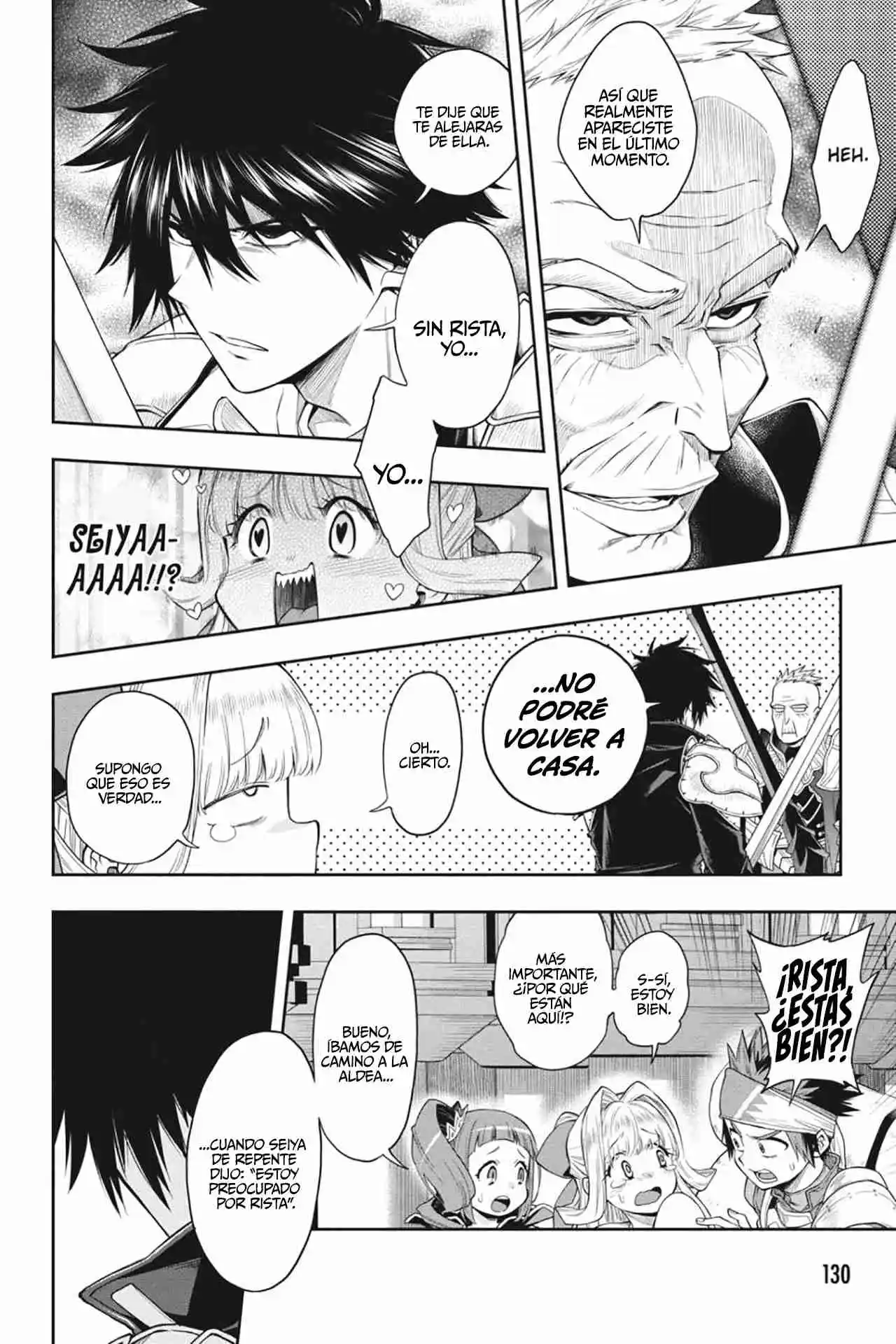 Kono Yuusha Ga Ore Tueee Kuse Ni Shinchou Sugiru (Novela) - Capítulo 30 - Página 11 - LectorTMOo
