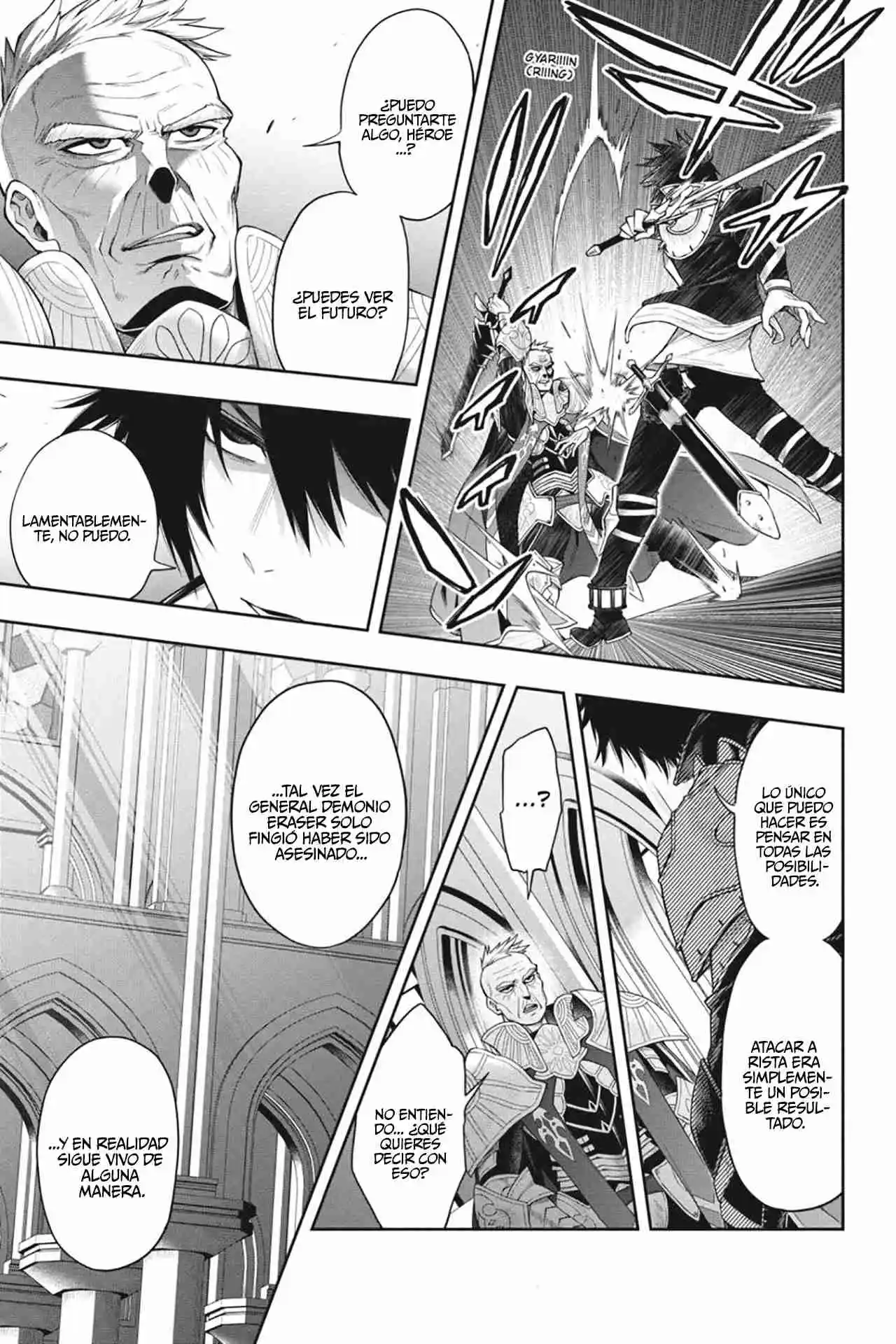 Kono Yuusha Ga Ore Tueee Kuse Ni Shinchou Sugiru (Novela) - Capítulo 30 - Página 12 - LectorTMOo