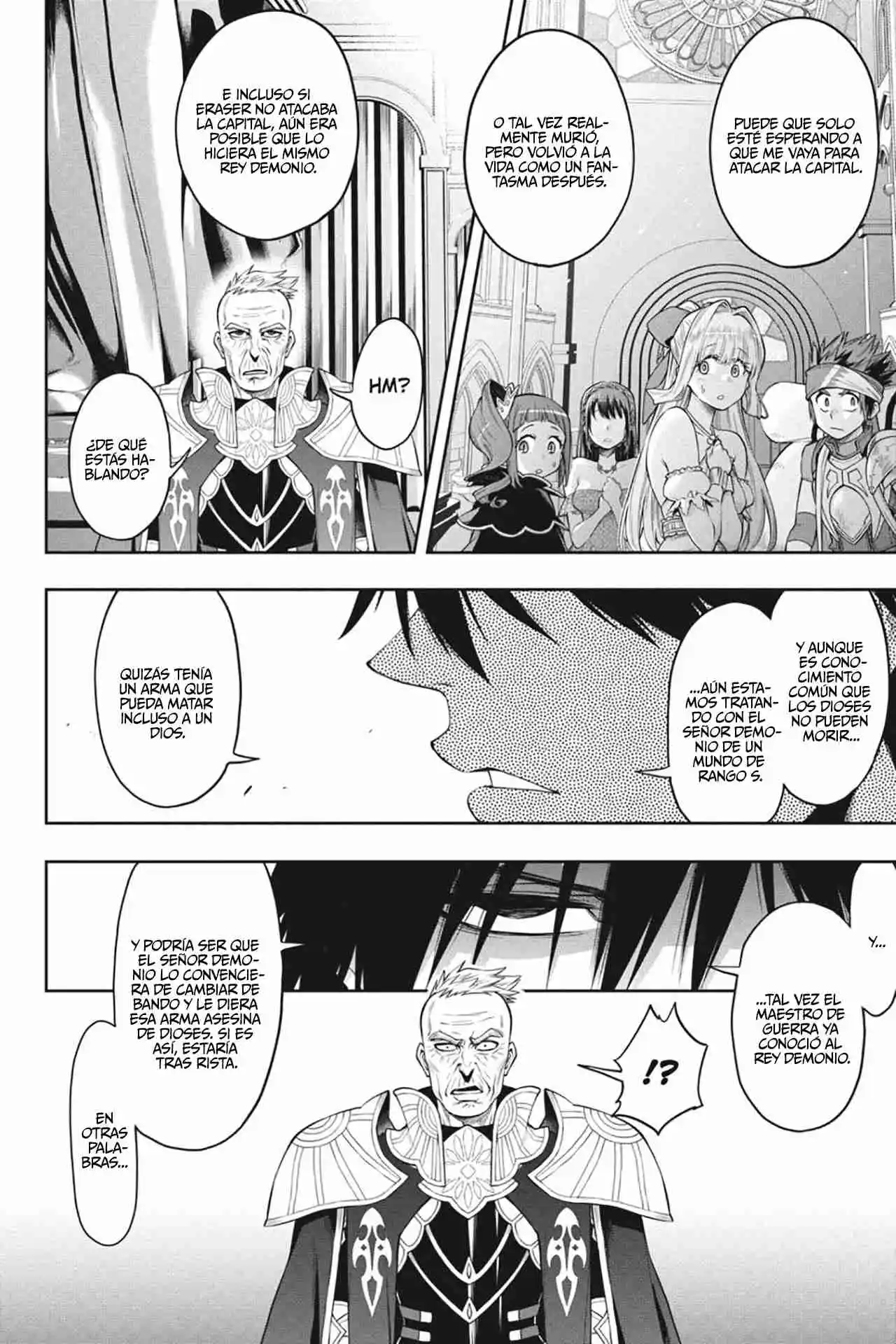 Kono Yuusha Ga Ore Tueee Kuse Ni Shinchou Sugiru (Novela) - Capítulo 30 - Página 13 - LectorTMOo