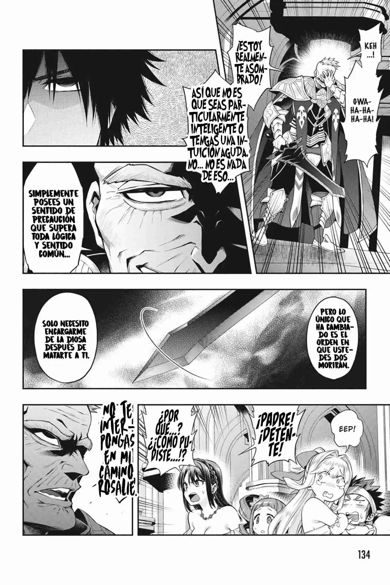 Kono Yuusha Ga Ore Tueee Kuse Ni Shinchou Sugiru (Novela) - Capítulo 30 - Página 15 - LectorTMOo