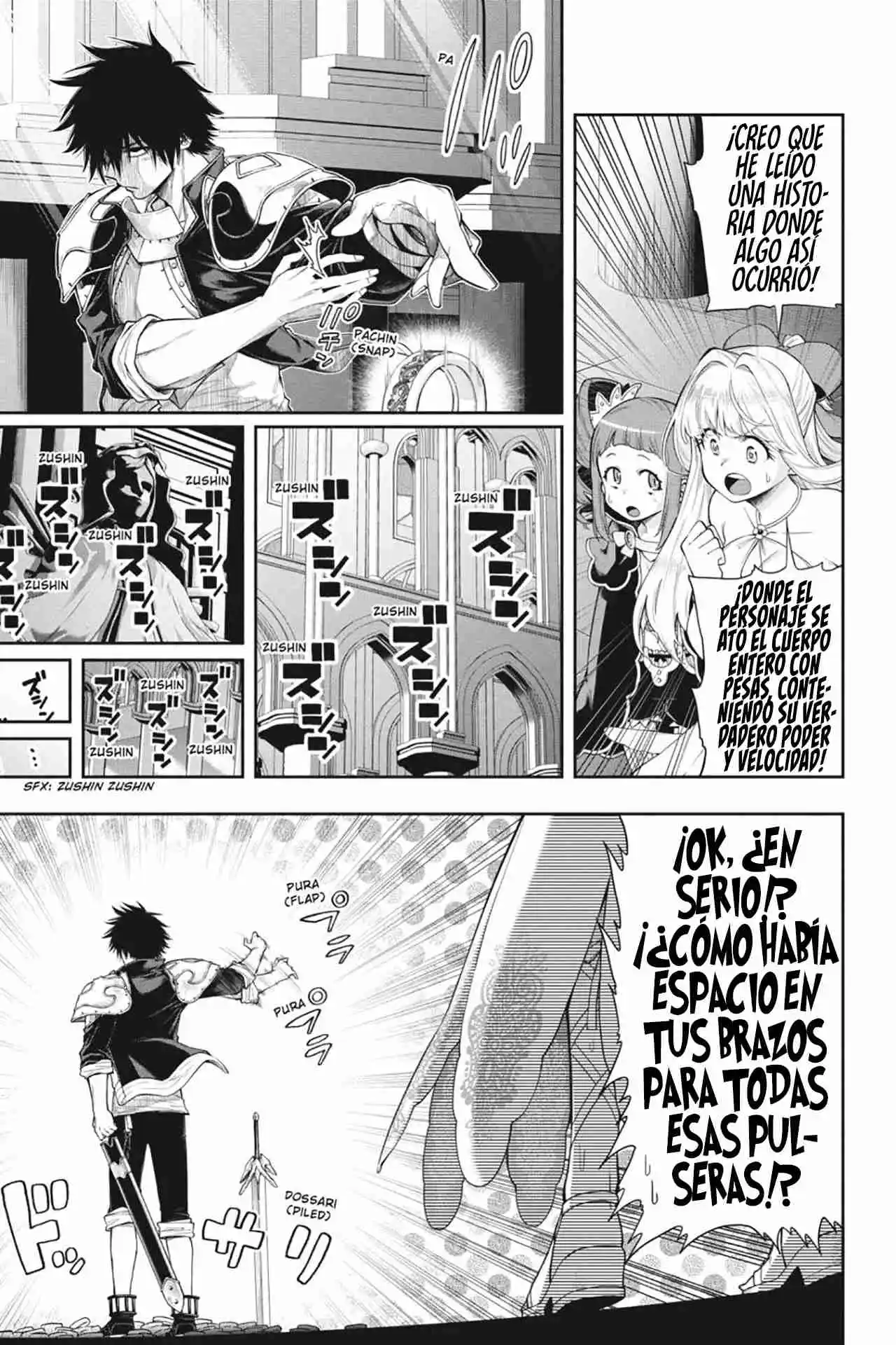Kono Yuusha Ga Ore Tueee Kuse Ni Shinchou Sugiru (Novela) - Capítulo 30 - Página 29 - LectorTMOo
