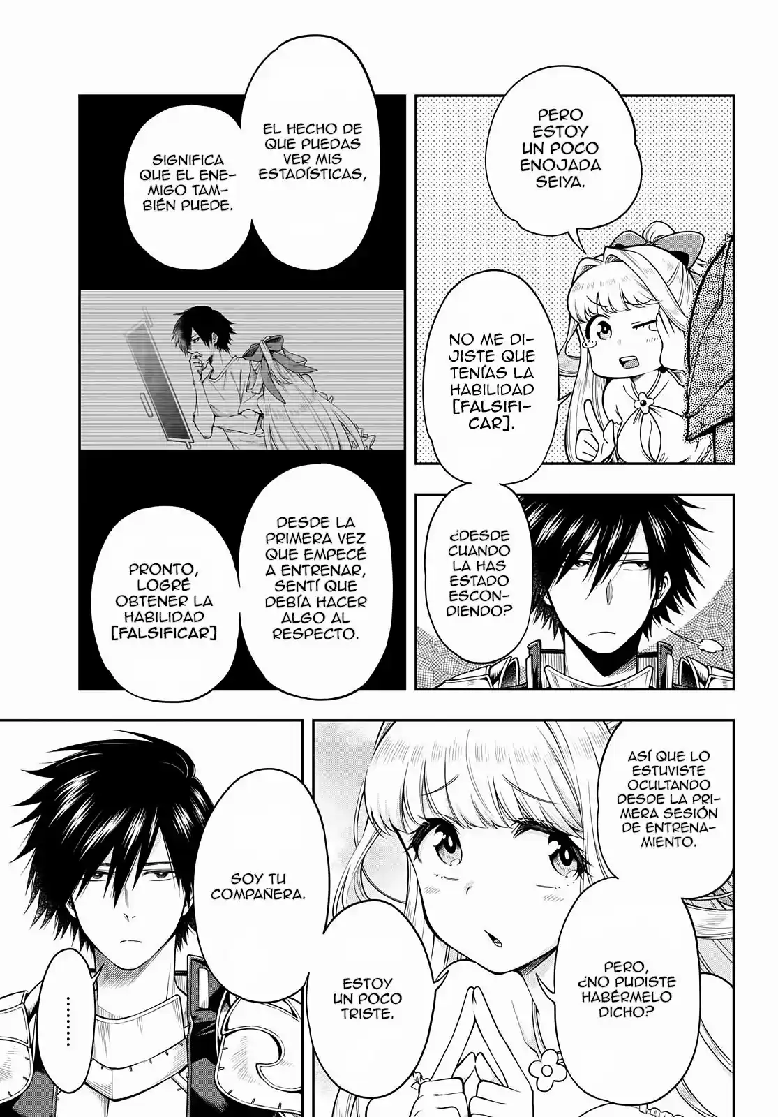 Kono Yuusha Ga Ore Tueee Kuse Ni Shinchou Sugiru (Novela) - Capítulo 4.10 - Página 5 - LectorTMOo
