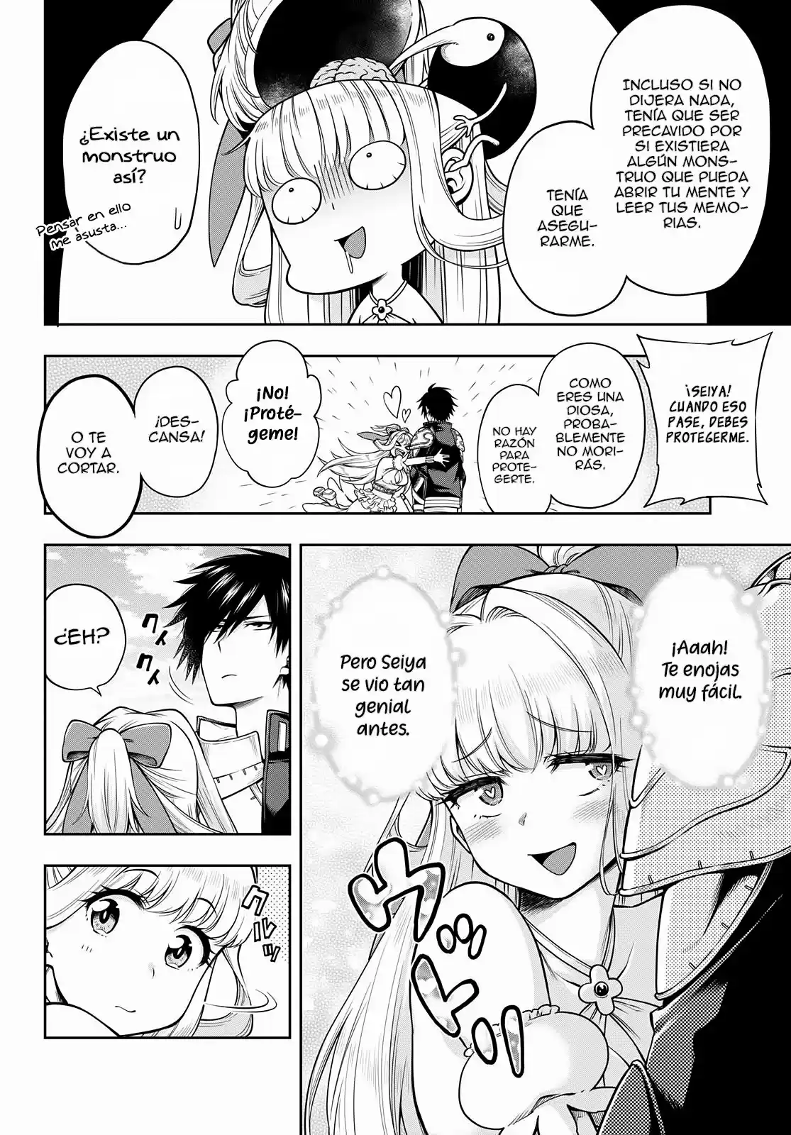 Kono Yuusha Ga Ore Tueee Kuse Ni Shinchou Sugiru (Novela) - Capítulo 4.10 - Página 6 - LectorTMOo