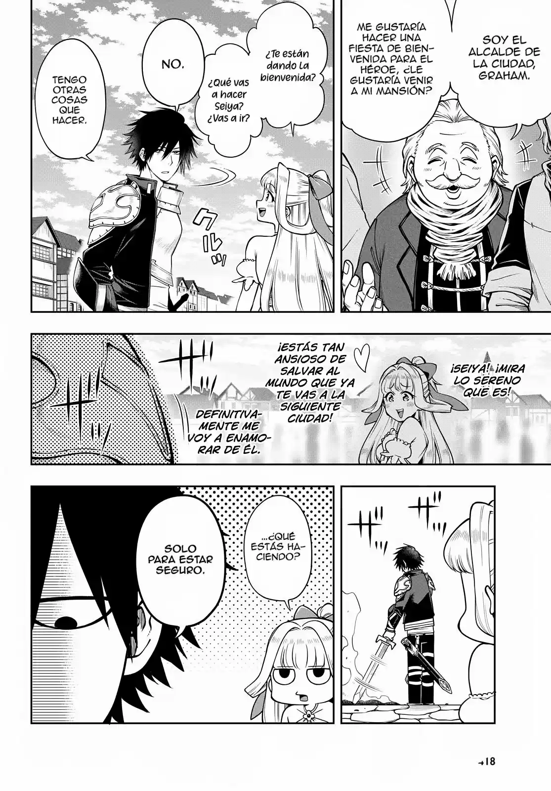 Kono Yuusha Ga Ore Tueee Kuse Ni Shinchou Sugiru (Novela) - Capítulo 4.10 - Página 8 - LectorTMOo