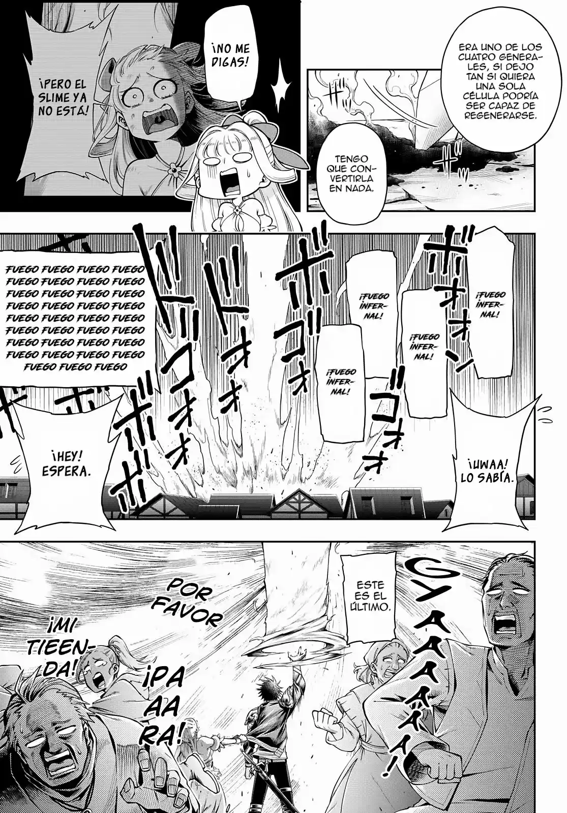 Kono Yuusha Ga Ore Tueee Kuse Ni Shinchou Sugiru (Novela) - Capítulo 4.10 - Página 9 - LectorTMOo