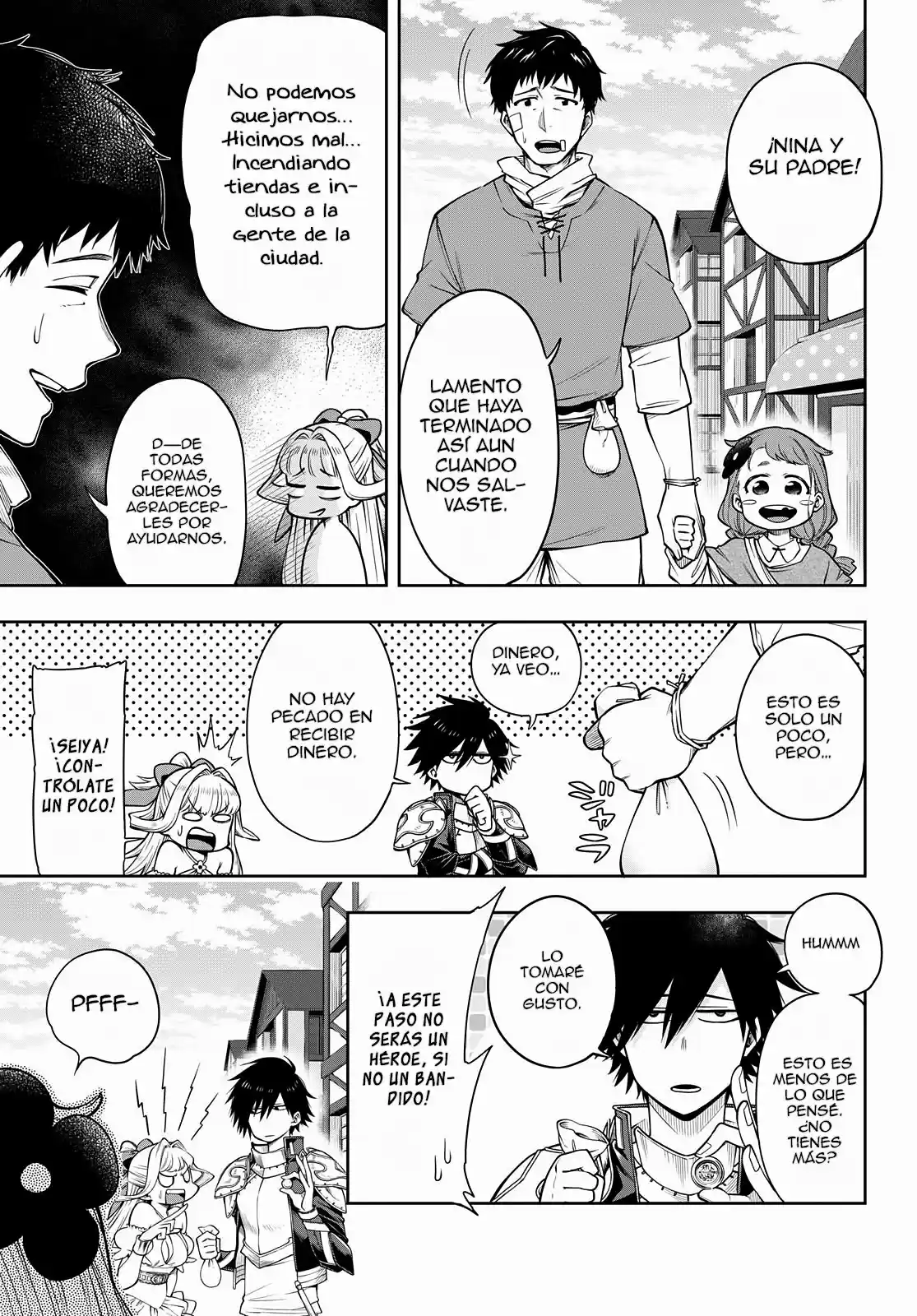 Kono Yuusha Ga Ore Tueee Kuse Ni Shinchou Sugiru (Novela) - Capítulo 4.10 - Página 12 - LectorTMOo