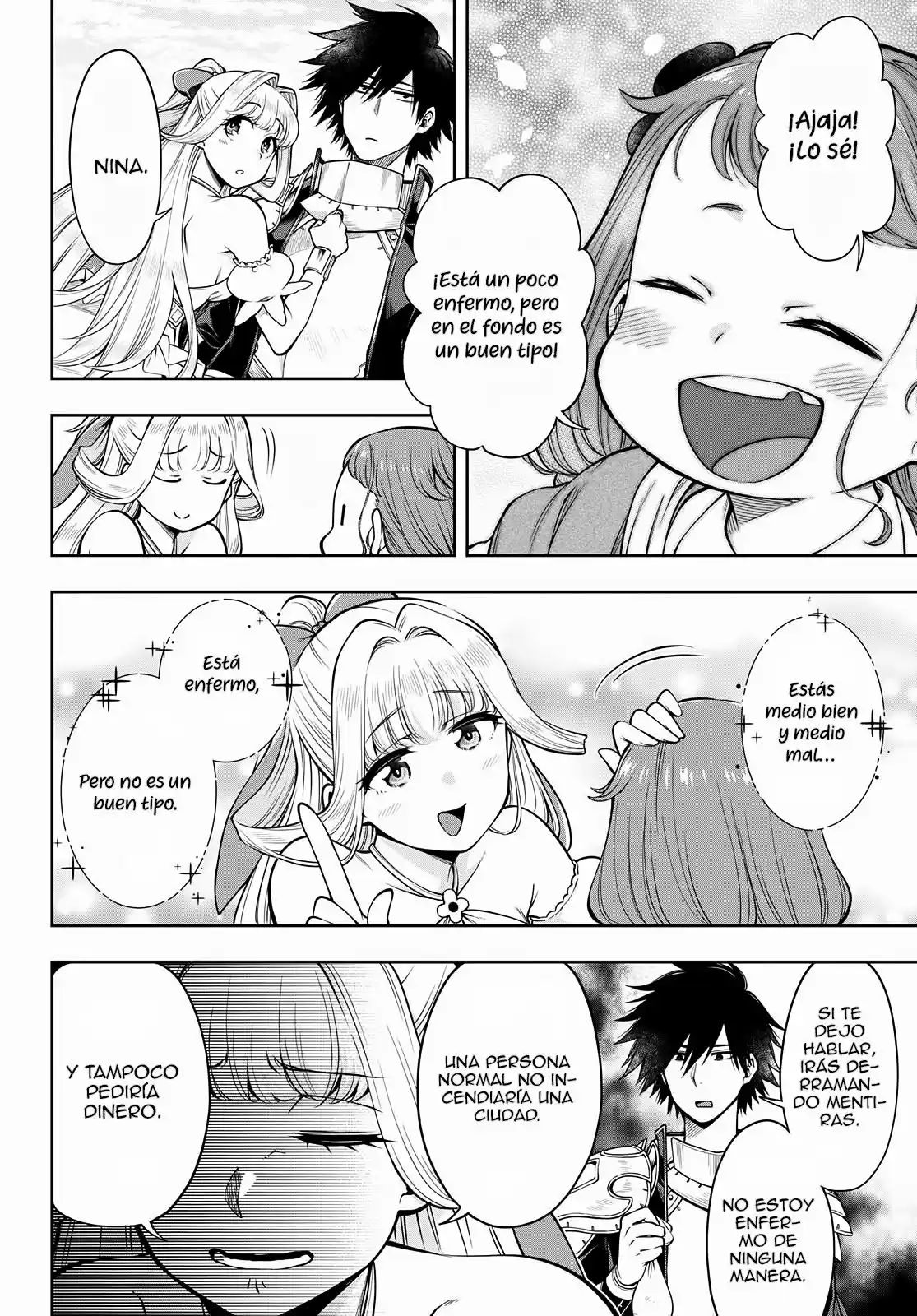 Kono Yuusha Ga Ore Tueee Kuse Ni Shinchou Sugiru (Novela) - Capítulo 4.10 - Página 13 - LectorTMOo