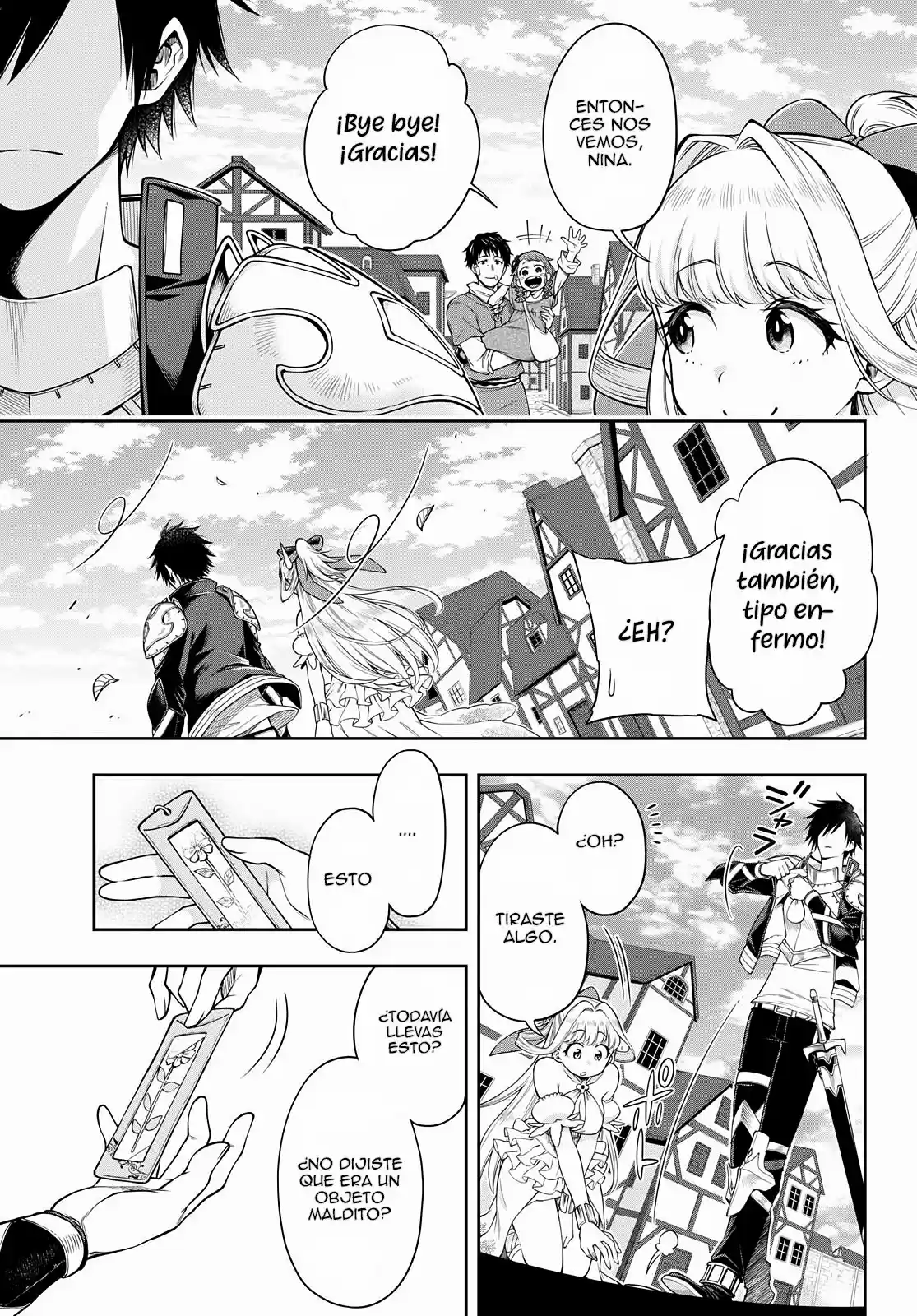 Kono Yuusha Ga Ore Tueee Kuse Ni Shinchou Sugiru (Novela) - Capítulo 4.10 - Página 14 - LectorTMOo