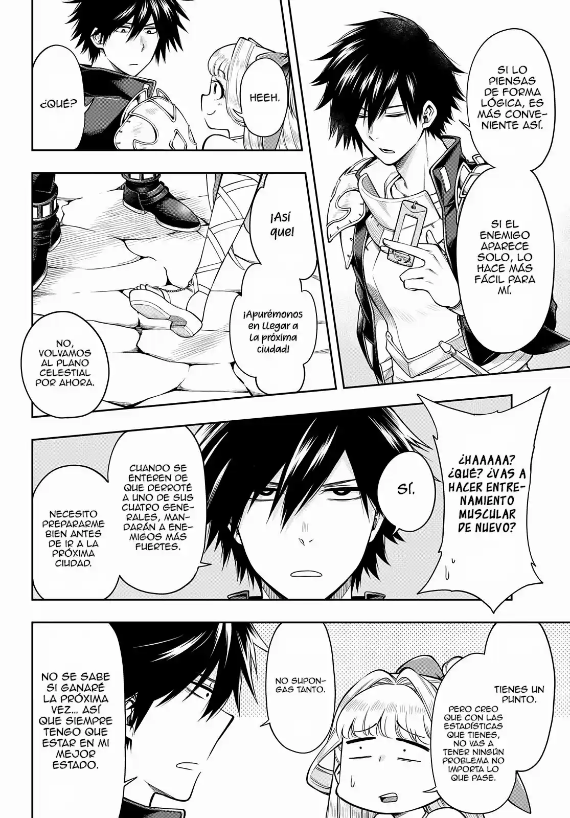 Kono Yuusha Ga Ore Tueee Kuse Ni Shinchou Sugiru (Novela) - Capítulo 4.10 - Página 15 - LectorTMOo