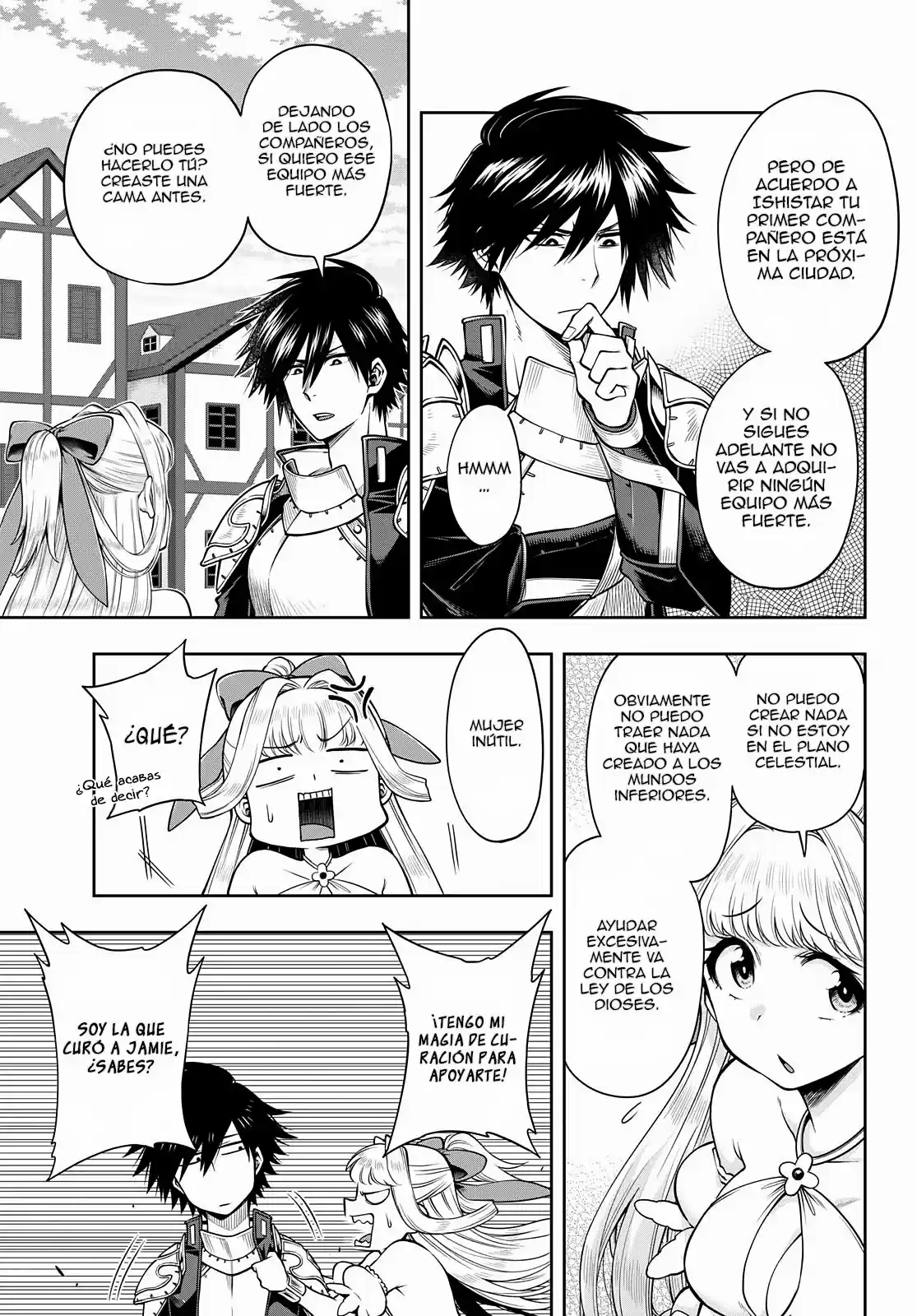 Kono Yuusha Ga Ore Tueee Kuse Ni Shinchou Sugiru (Novela) - Capítulo 4.10 - Página 16 - LectorTMOo