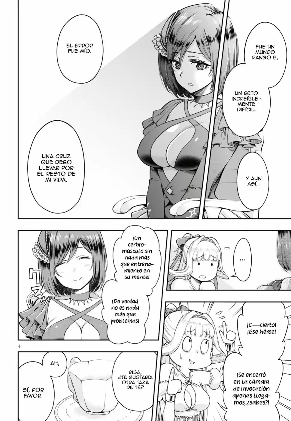 Kono Yuusha Ga Ore Tueee Kuse Ni Shinchou Sugiru (Novela) - Capítulo 5 - Página 6 - LectorTMOo