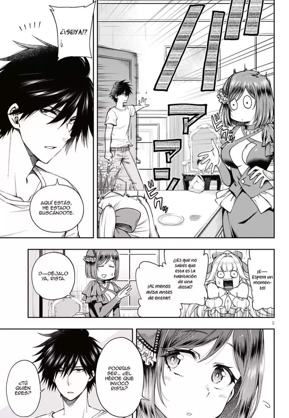 Kono Yuusha Ga Ore Tueee Kuse Ni Shinchou Sugiru (Novela) - Capítulo 5 - Página 7 - LectorTMOo