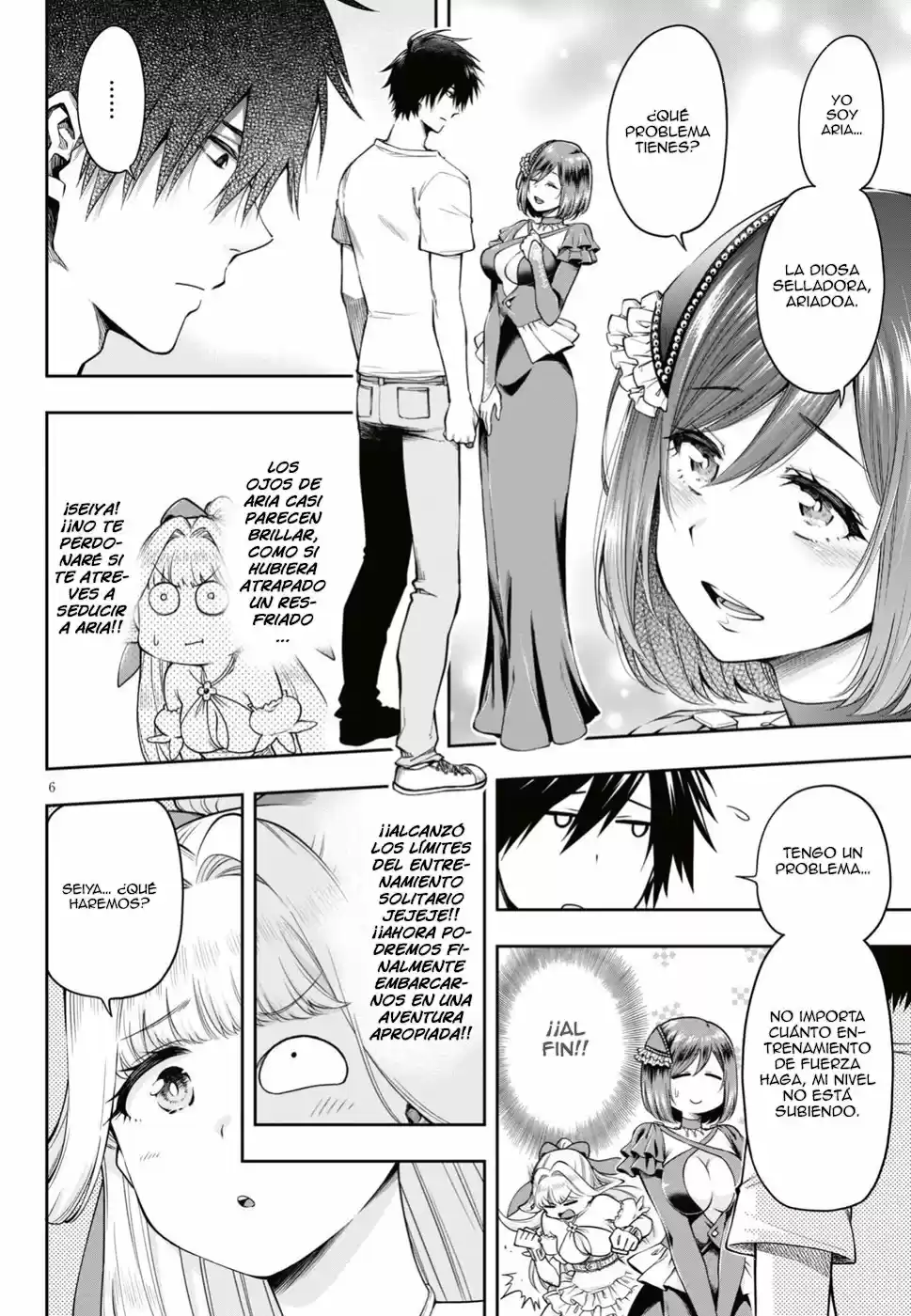 Kono Yuusha Ga Ore Tueee Kuse Ni Shinchou Sugiru (Novela) - Capítulo 5 - Página 8 - LectorTMOo