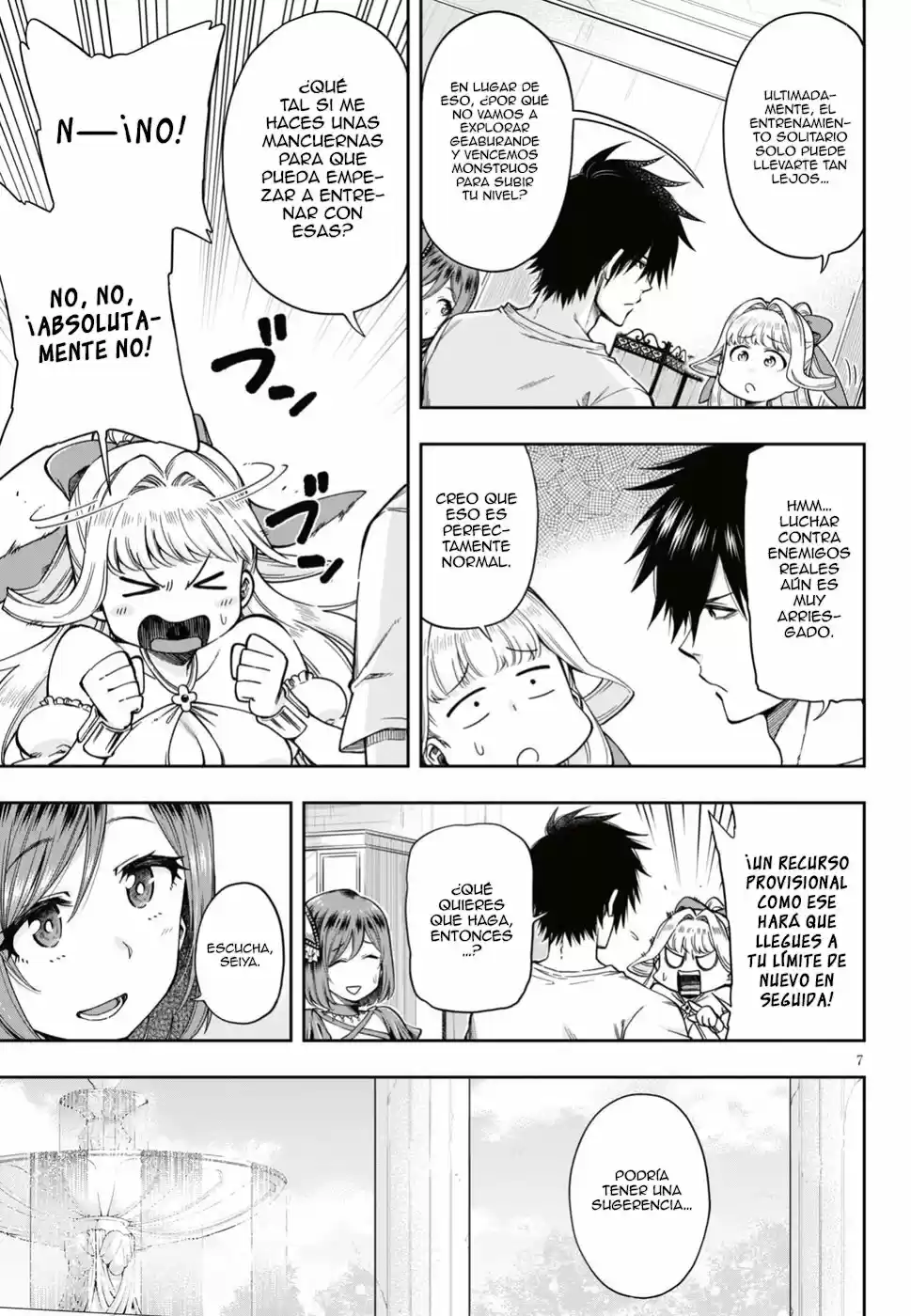 Kono Yuusha Ga Ore Tueee Kuse Ni Shinchou Sugiru (Novela) - Capítulo 5 - Página 9 - LectorTMOo