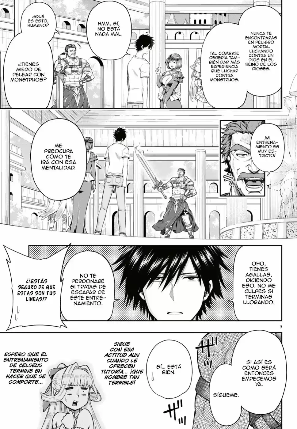 Kono Yuusha Ga Ore Tueee Kuse Ni Shinchou Sugiru (Novela) - Capítulo 5 - Página 11 - LectorTMOo
