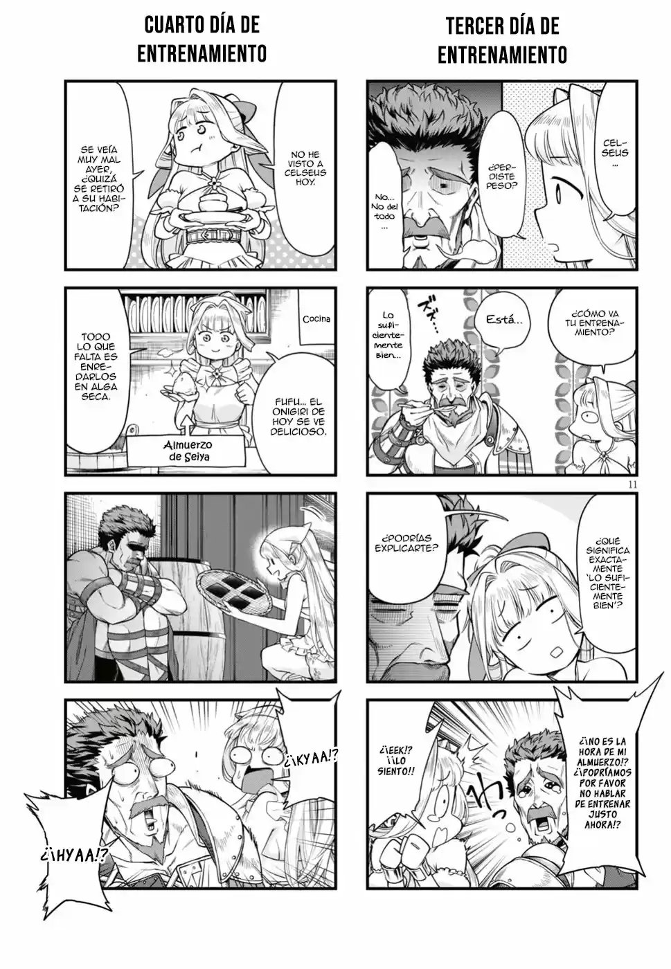 Kono Yuusha Ga Ore Tueee Kuse Ni Shinchou Sugiru (Novela) - Capítulo 5 - Página 13 - LectorTMOo