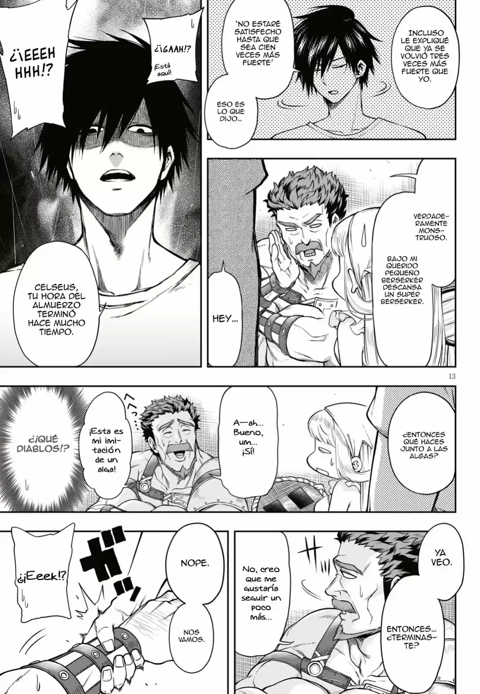 Kono Yuusha Ga Ore Tueee Kuse Ni Shinchou Sugiru (Novela) - Capítulo 5 - Página 15 - LectorTMOo