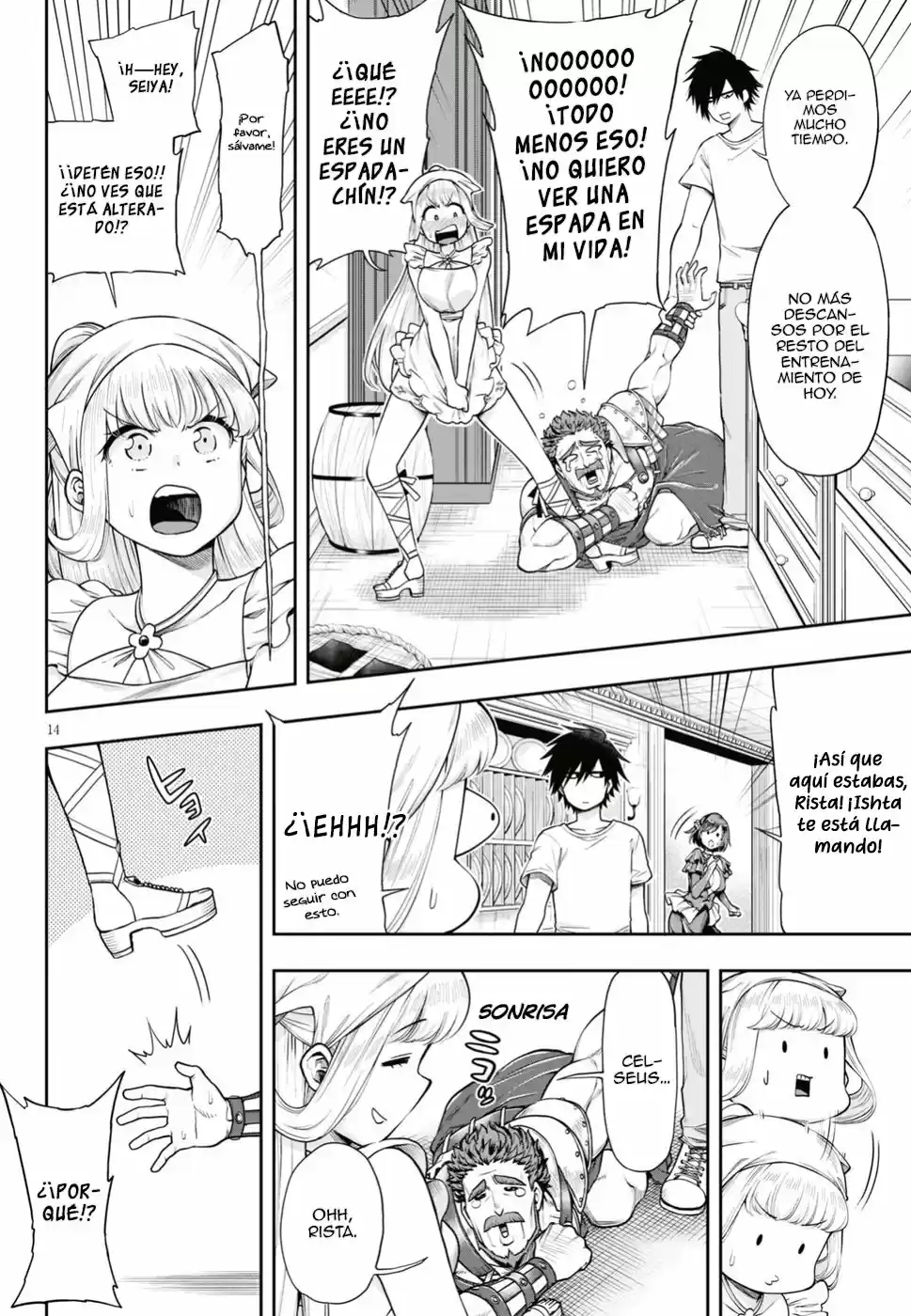 Kono Yuusha Ga Ore Tueee Kuse Ni Shinchou Sugiru (Novela) - Capítulo 5 - Página 16 - LectorTMOo