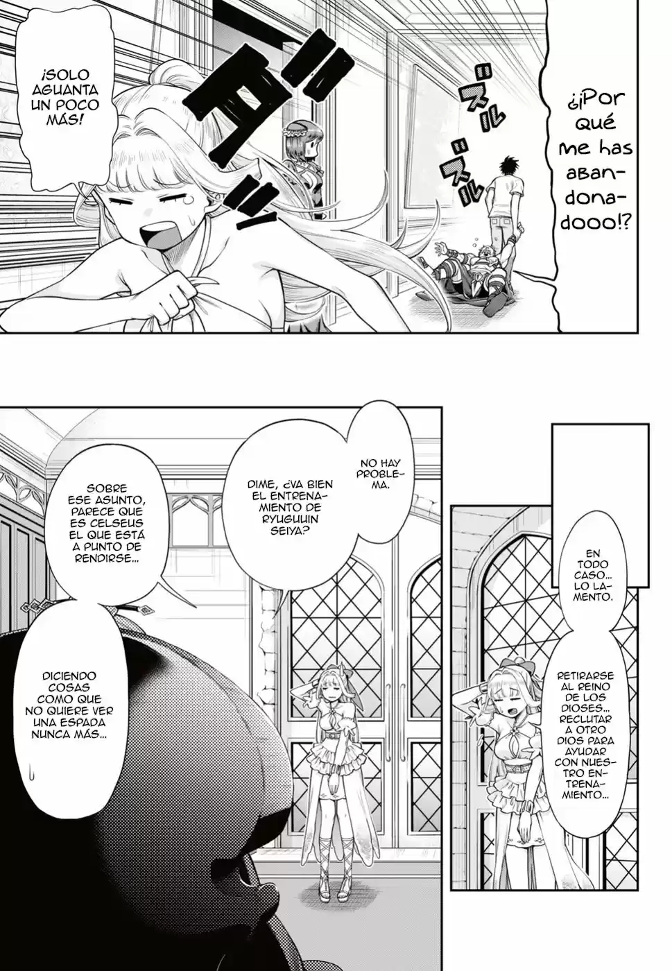 Kono Yuusha Ga Ore Tueee Kuse Ni Shinchou Sugiru (Novela) - Capítulo 5 - Página 17 - LectorTMOo
