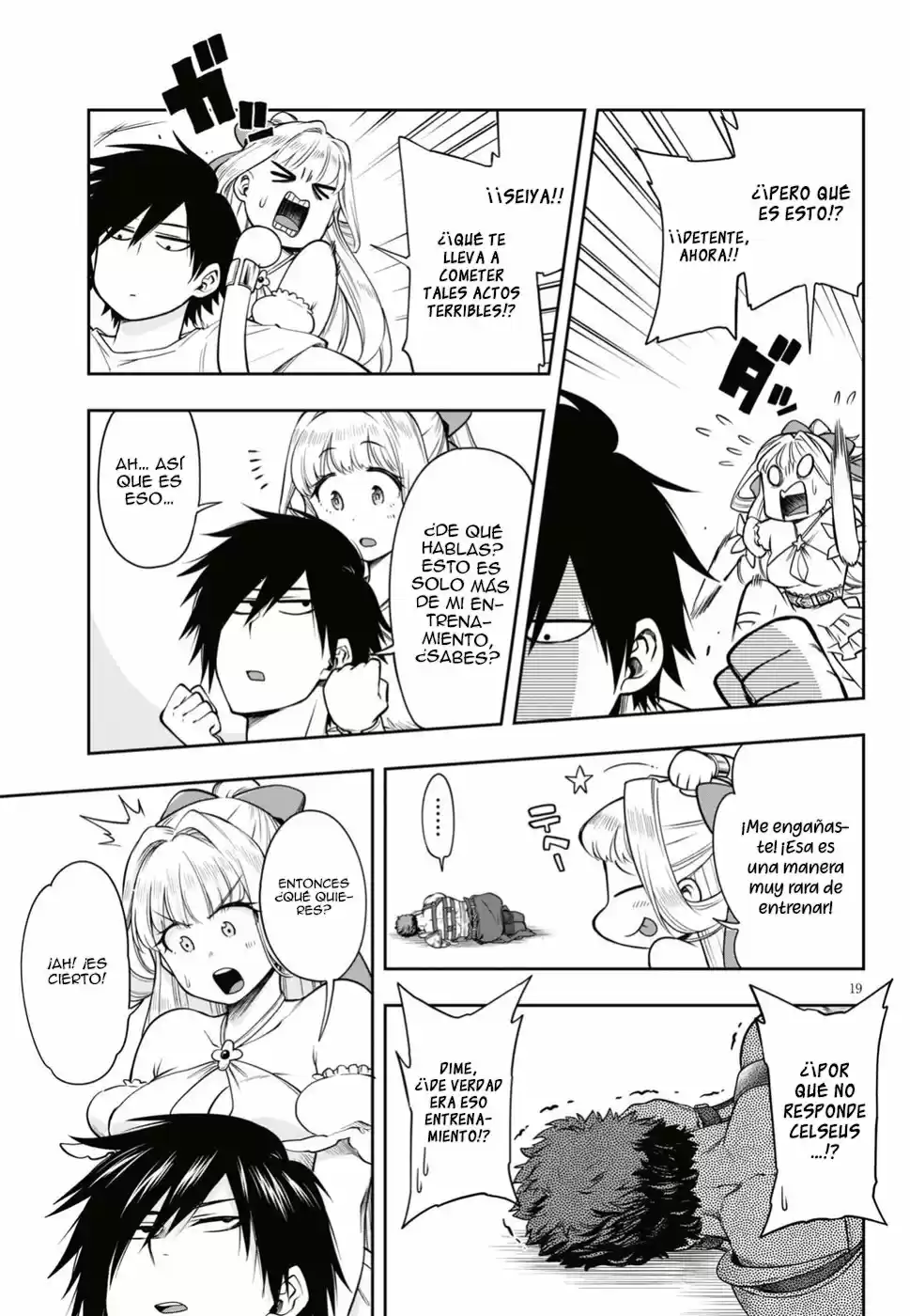 Kono Yuusha Ga Ore Tueee Kuse Ni Shinchou Sugiru (Novela) - Capítulo 5 - Página 21 - LectorTMOo