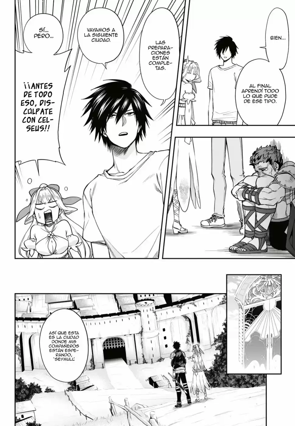 Kono Yuusha Ga Ore Tueee Kuse Ni Shinchou Sugiru (Novela) - Capítulo 5 - Página 22 - LectorTMOo