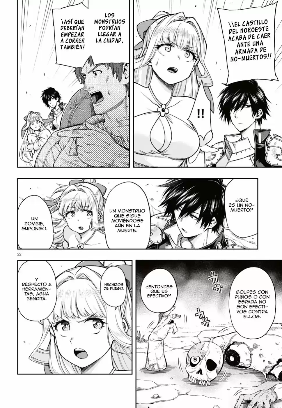 Kono Yuusha Ga Ore Tueee Kuse Ni Shinchou Sugiru (Novela) - Capítulo 5 - Página 24 - LectorTMOo