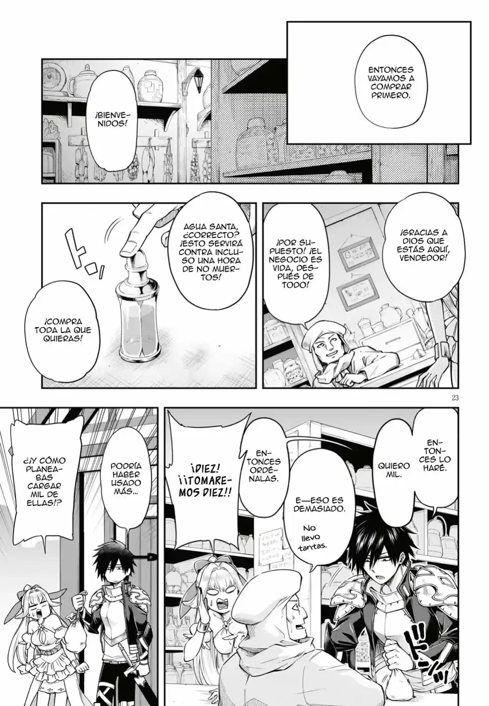 Kono Yuusha Ga Ore Tueee Kuse Ni Shinchou Sugiru (Novela) - Capítulo 5 - Página 25 - LectorTMOo