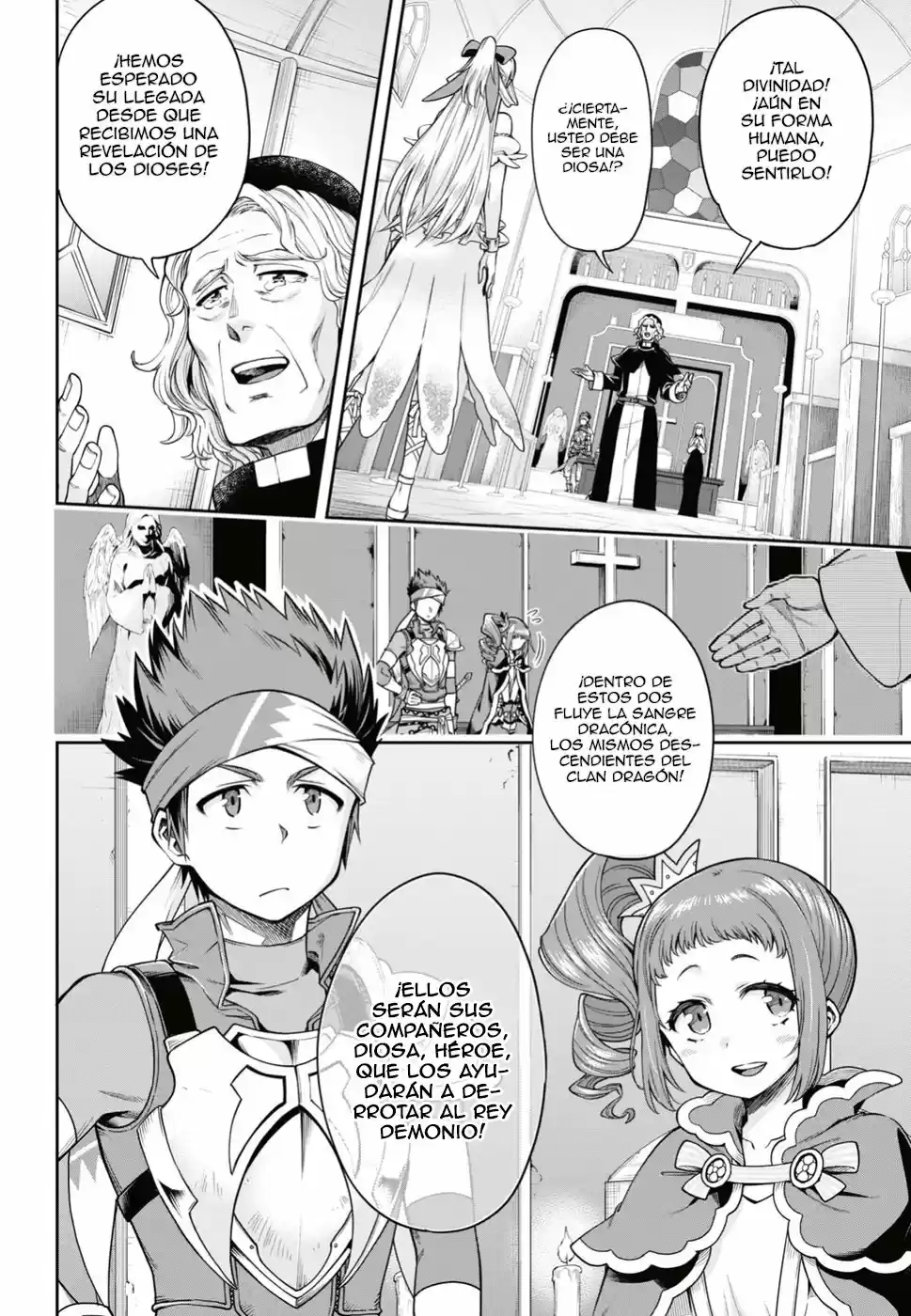Kono Yuusha Ga Ore Tueee Kuse Ni Shinchou Sugiru (Novela) - Capítulo 5 - Página 28 - LectorTMOo