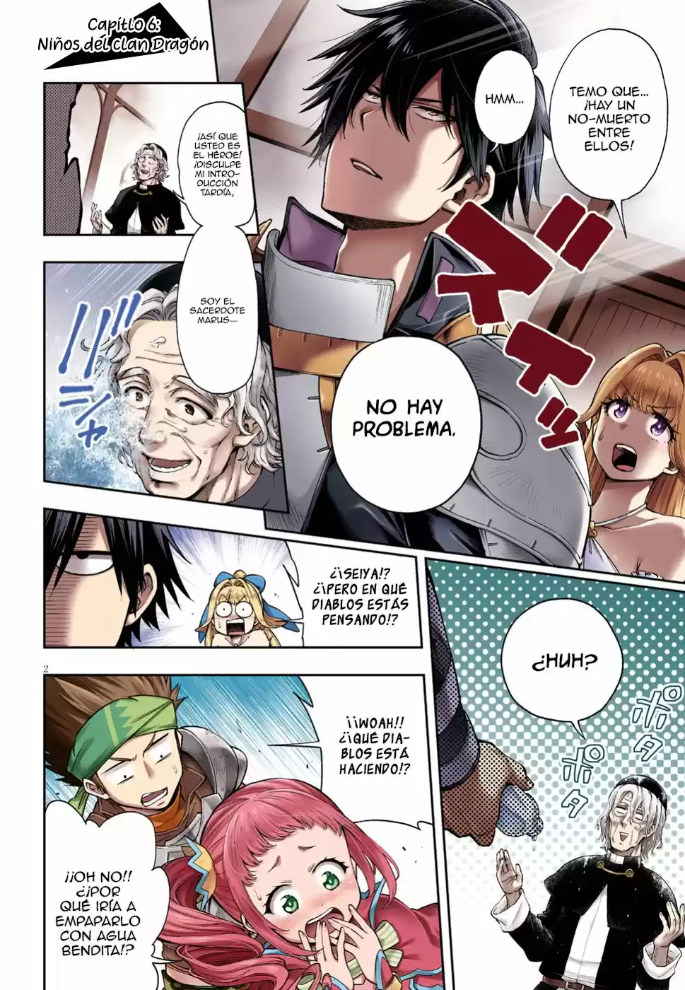 Kono Yuusha Ga Ore Tueee Kuse Ni Shinchou Sugiru (Novela) - Capítulo 6 - Página 4 - LectorTMOo