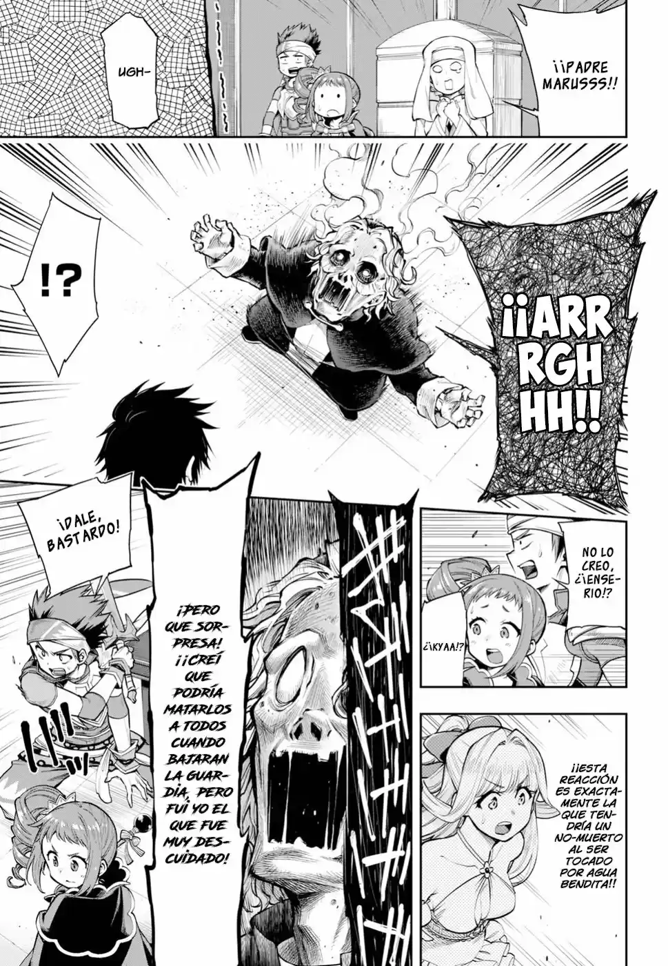 Kono Yuusha Ga Ore Tueee Kuse Ni Shinchou Sugiru (Novela) - Capítulo 6 - Página 5 - LectorTMOo