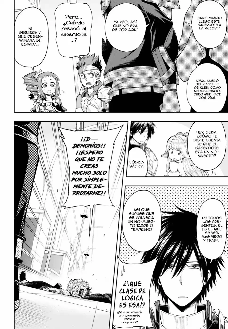 Kono Yuusha Ga Ore Tueee Kuse Ni Shinchou Sugiru (Novela) - Capítulo 6 - Página 7 - LectorTMOo