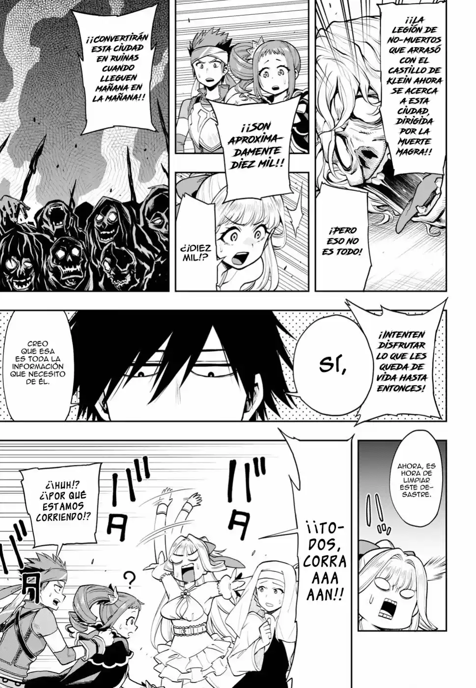 Kono Yuusha Ga Ore Tueee Kuse Ni Shinchou Sugiru (Novela) - Capítulo 6 - Página 8 - LectorTMOo