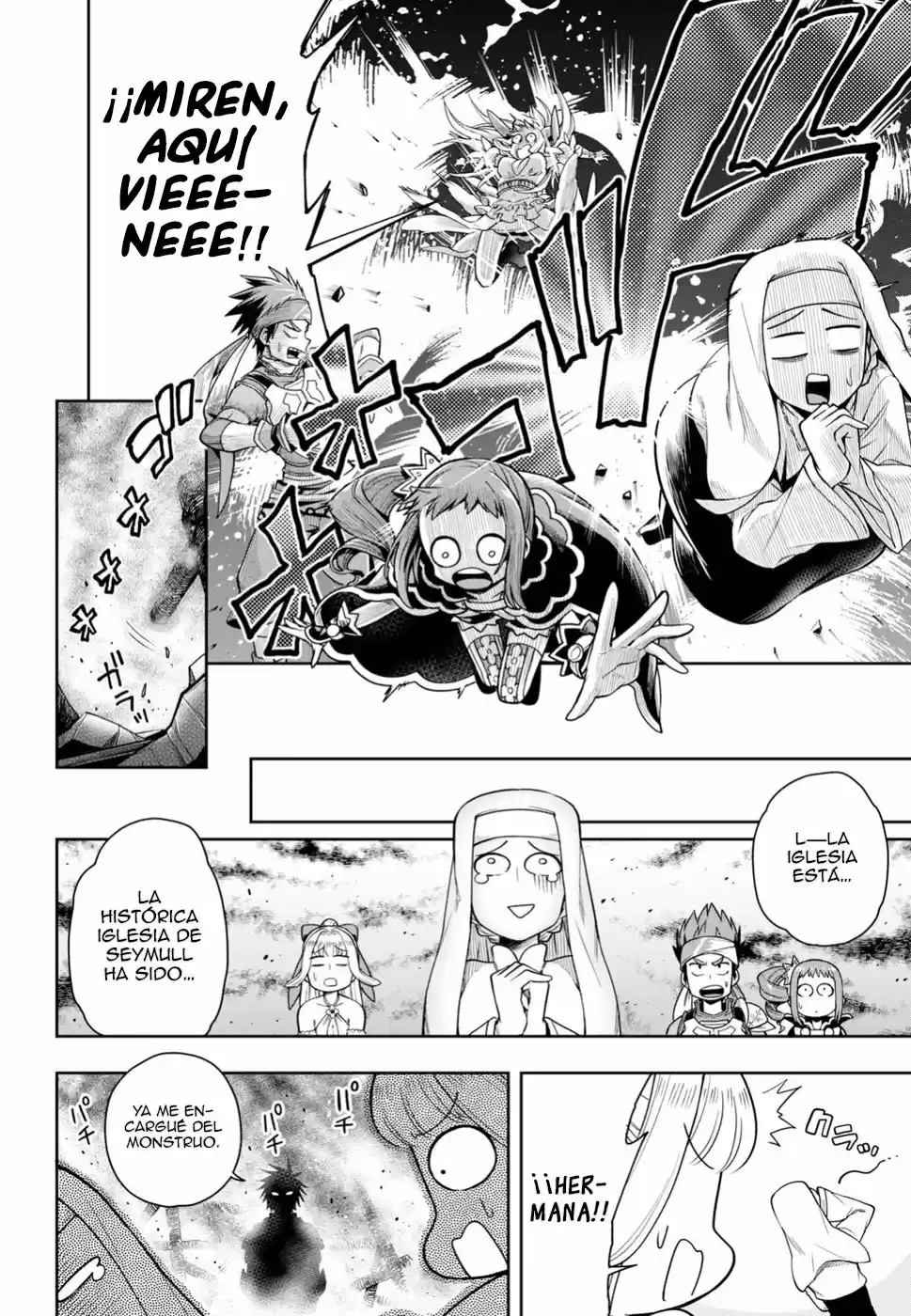 Kono Yuusha Ga Ore Tueee Kuse Ni Shinchou Sugiru (Novela) - Capítulo 6 - Página 9 - LectorTMOo