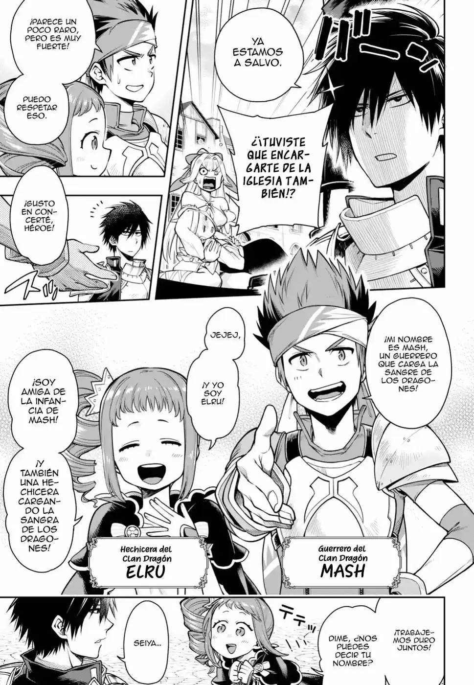 Kono Yuusha Ga Ore Tueee Kuse Ni Shinchou Sugiru (Novela) - Capítulo 6 - Página 10 - LectorTMOo