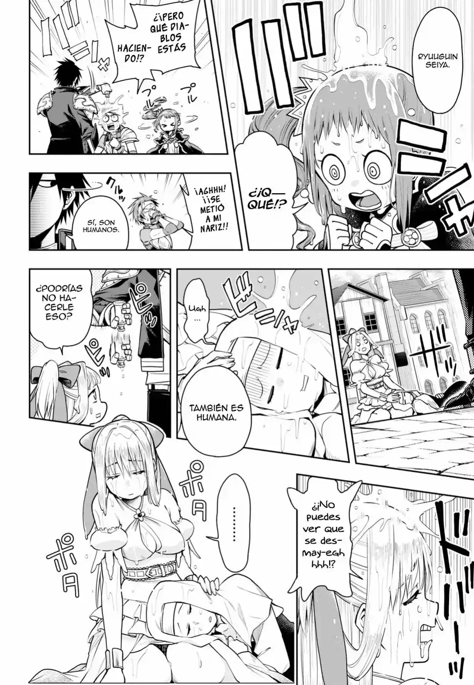 Kono Yuusha Ga Ore Tueee Kuse Ni Shinchou Sugiru (Novela) - Capítulo 6 - Página 11 - LectorTMOo