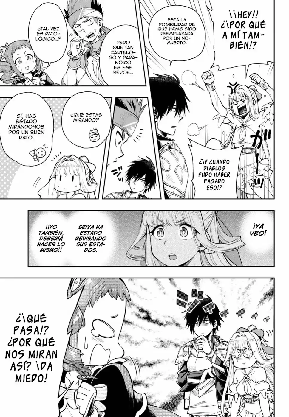 Kono Yuusha Ga Ore Tueee Kuse Ni Shinchou Sugiru (Novela) - Capítulo 6 - Página 12 - LectorTMOo