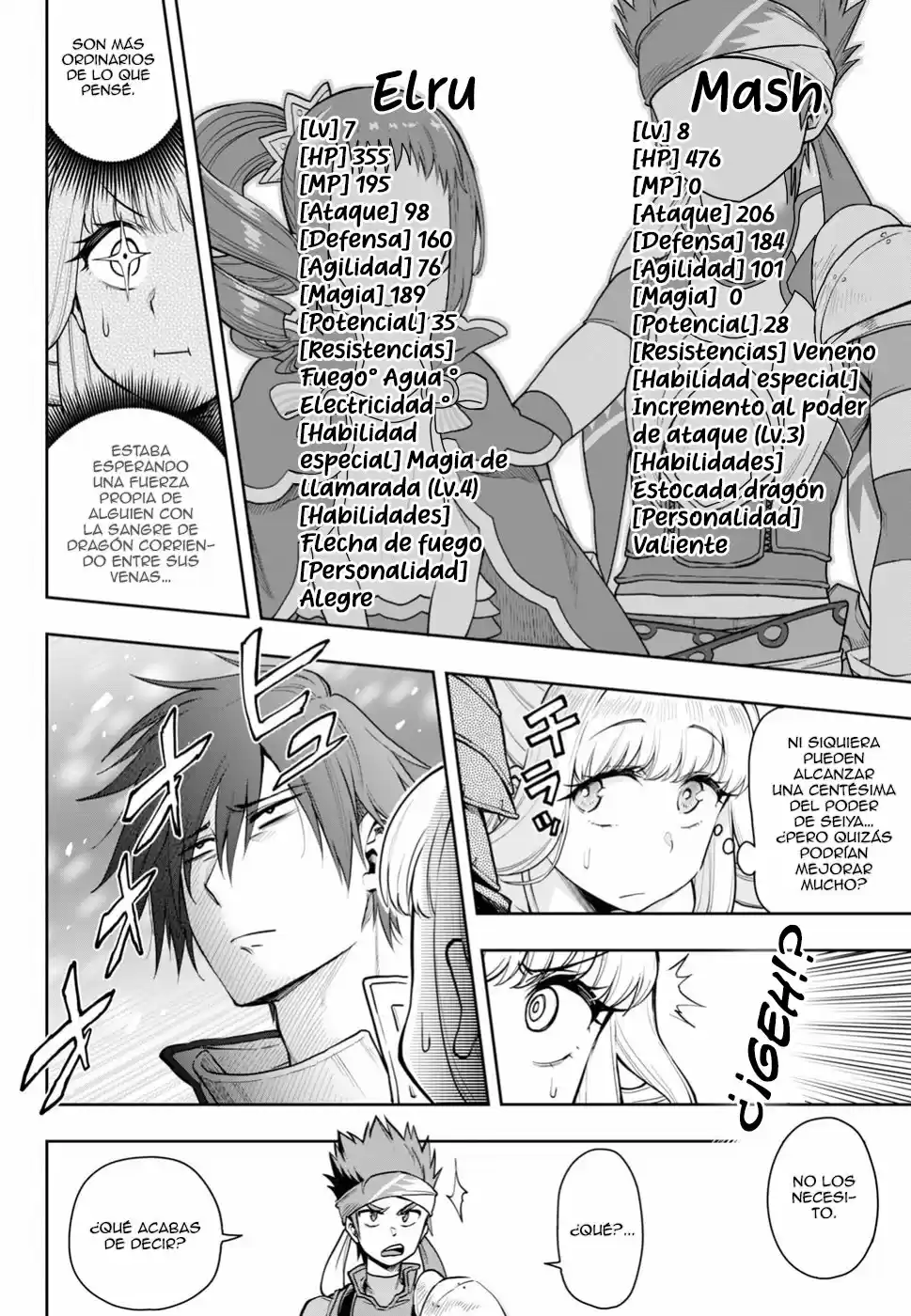 Kono Yuusha Ga Ore Tueee Kuse Ni Shinchou Sugiru (Novela) - Capítulo 6 - Página 13 - LectorTMOo