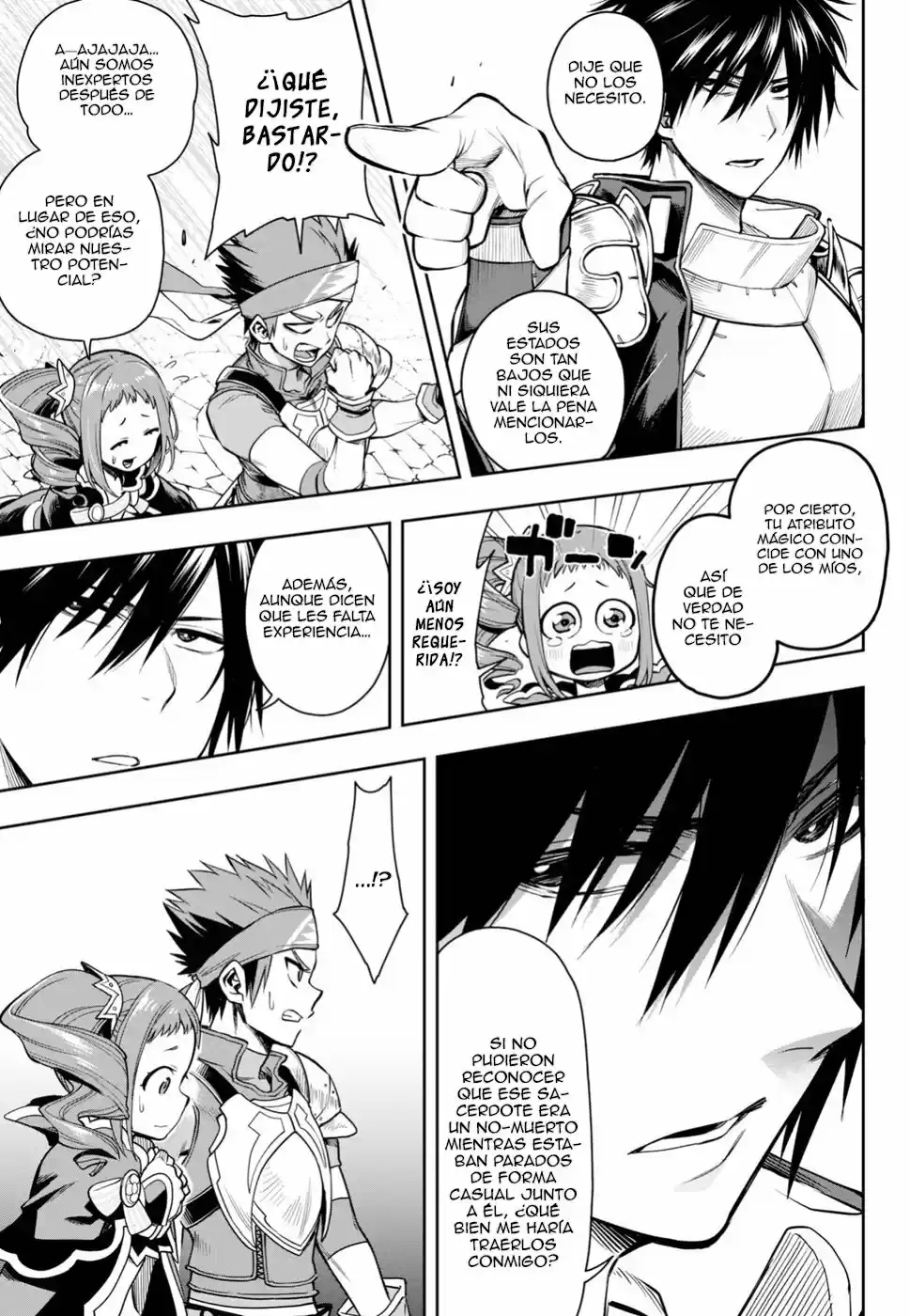 Kono Yuusha Ga Ore Tueee Kuse Ni Shinchou Sugiru (Novela) - Capítulo 6 - Página 14 - LectorTMOo