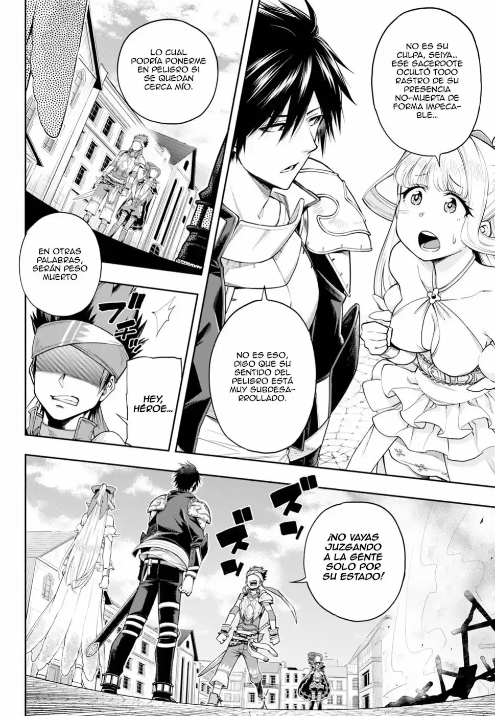Kono Yuusha Ga Ore Tueee Kuse Ni Shinchou Sugiru (Novela) - Capítulo 6 - Página 15 - LectorTMOo